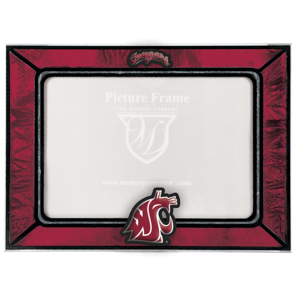 The Memory Company COL-WAS-1790 Washington State Cougars Team Glass Picture Frame