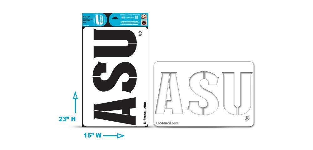 U-Stencil ASUOOS-501 Officially Licensed Arizona State Multipurpose Stencil