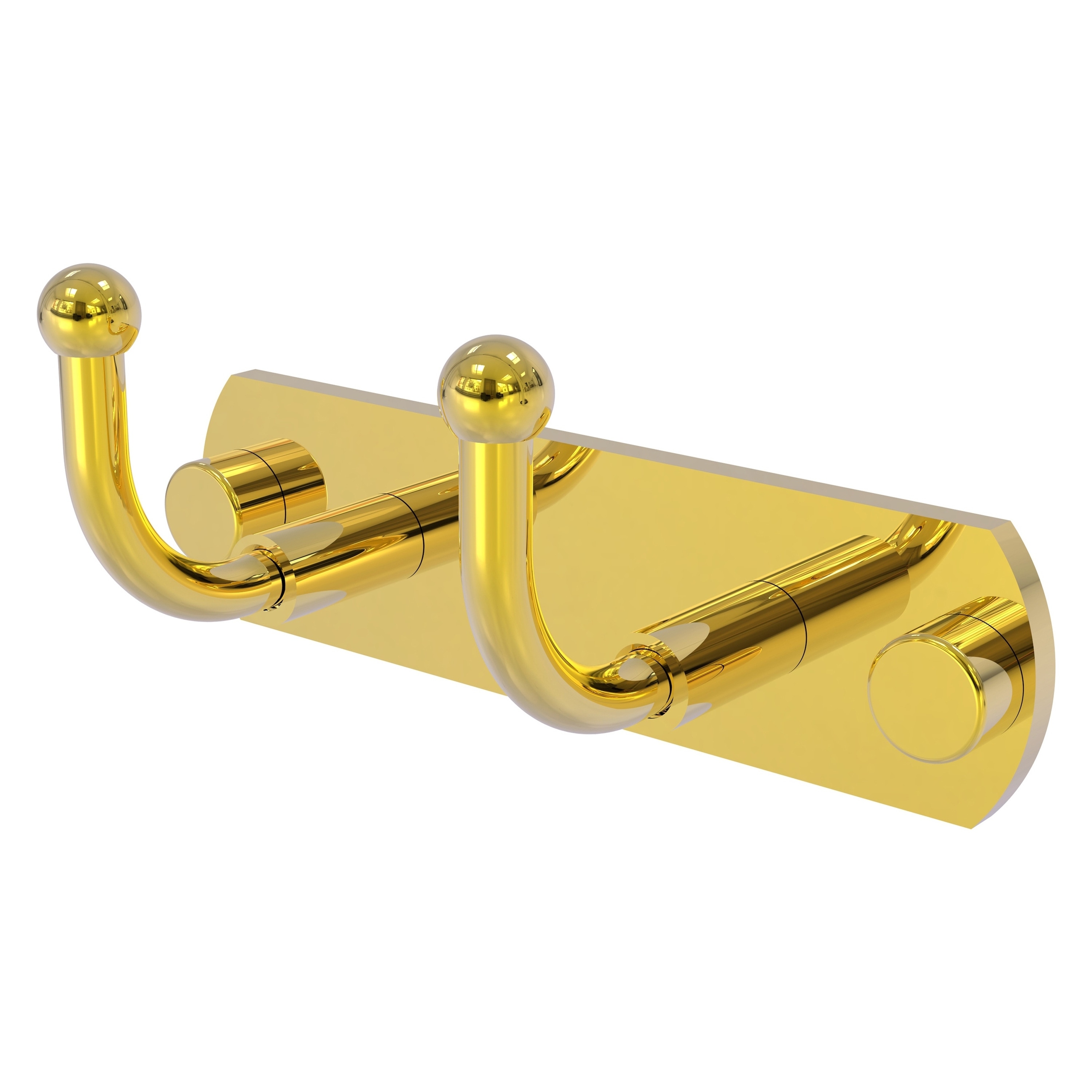 Allied Brass P1020-3 Prestige Skyline Collection 3 Position Multi  Decorative Hook, Polished Brass 