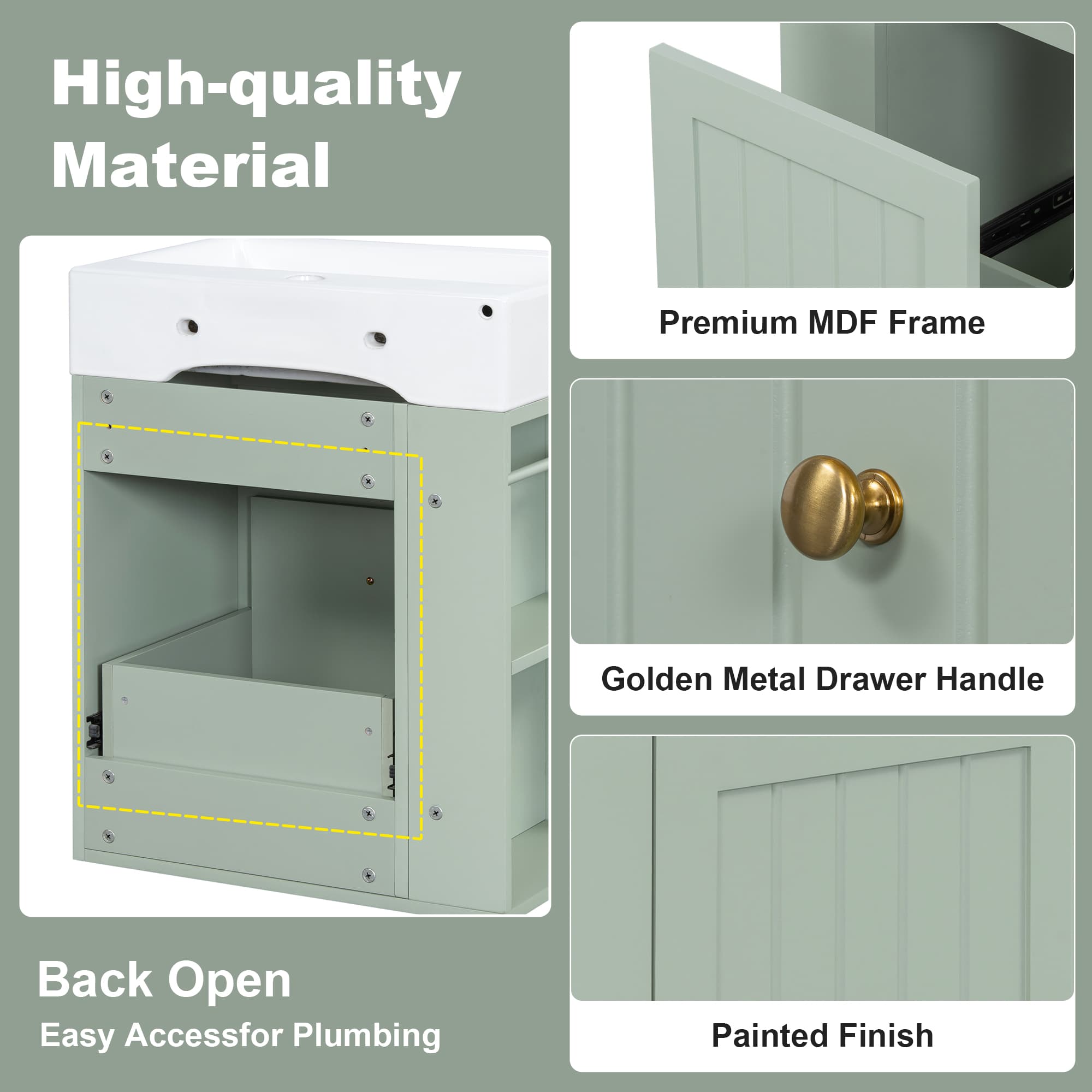 JCFL VANTP1023-10-1 Bath-Vanity-Combo - View #10