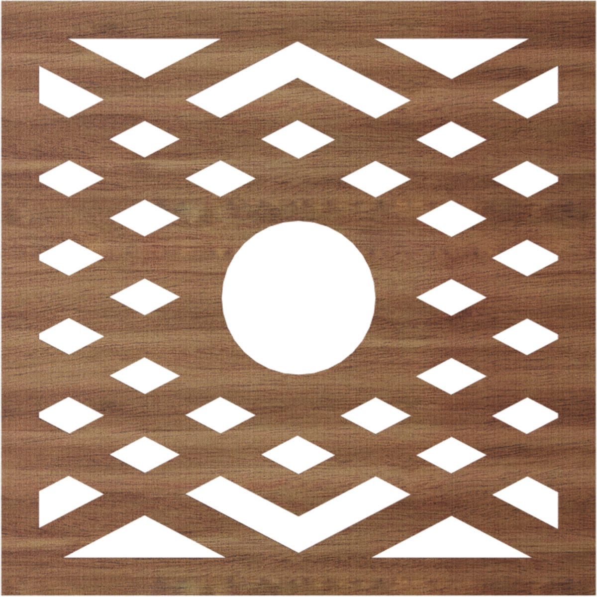 Ekena Millwork CMWP40X40X0375CHWA Ceiling-Medallions - View #4