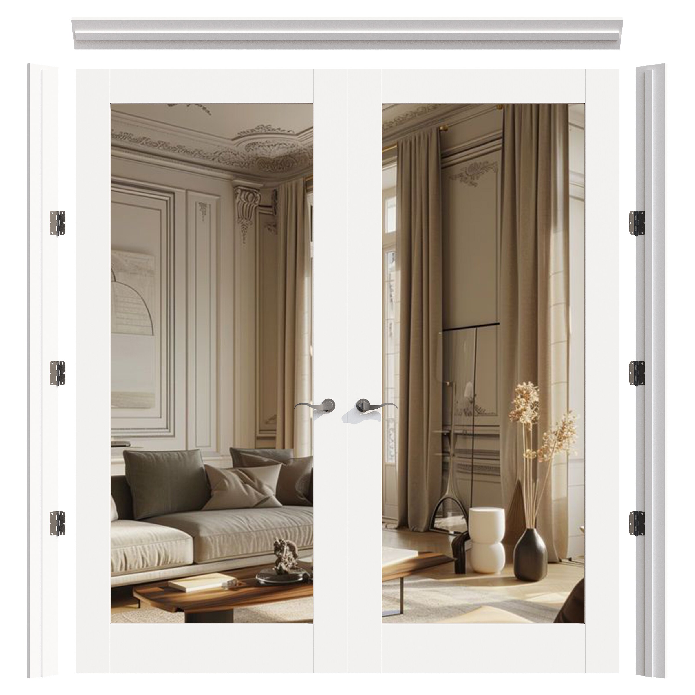 French Doors Common Size (W x H) 72-in x 80-in