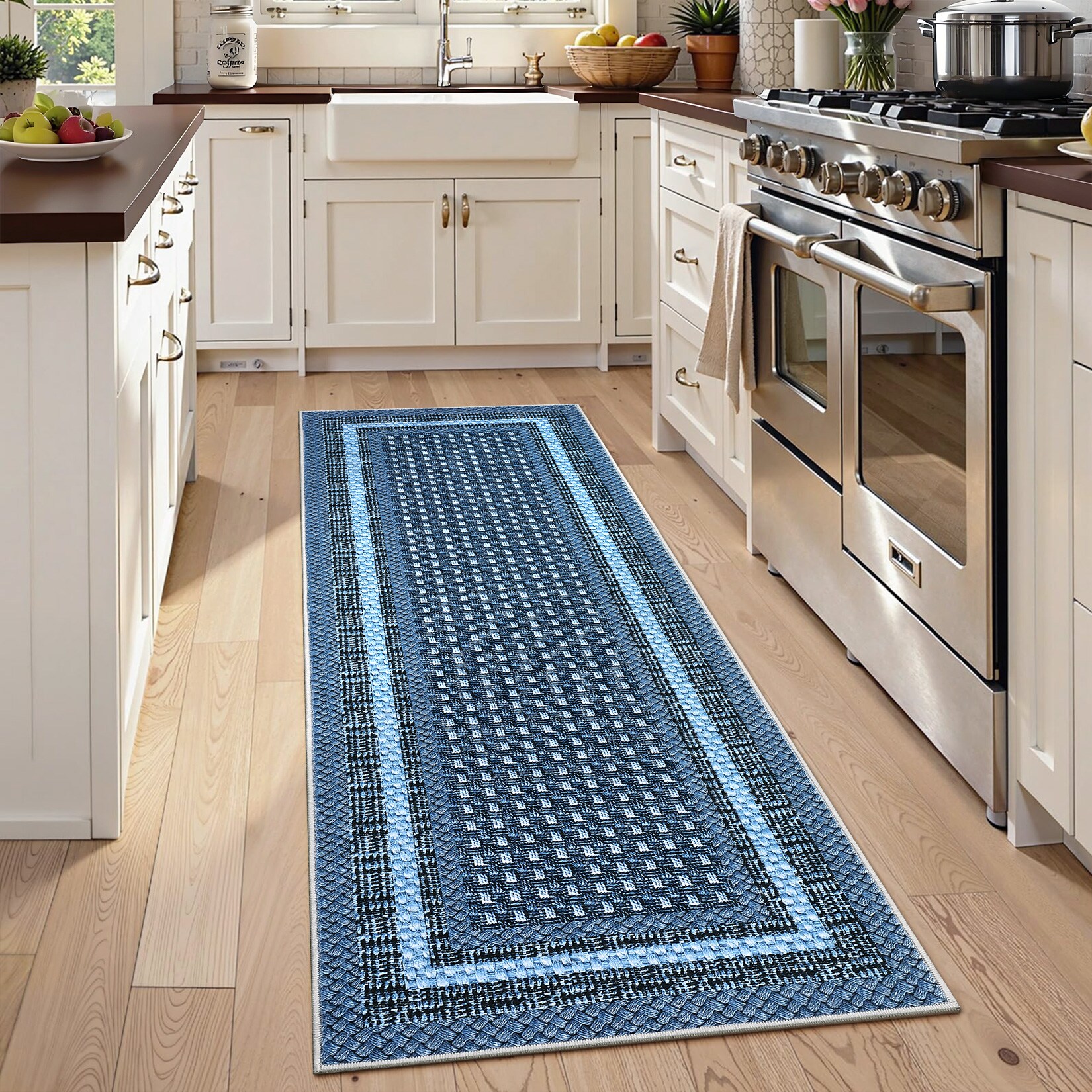 Qeetex SUNNY-PHK-364EMUBS rugs - View #5