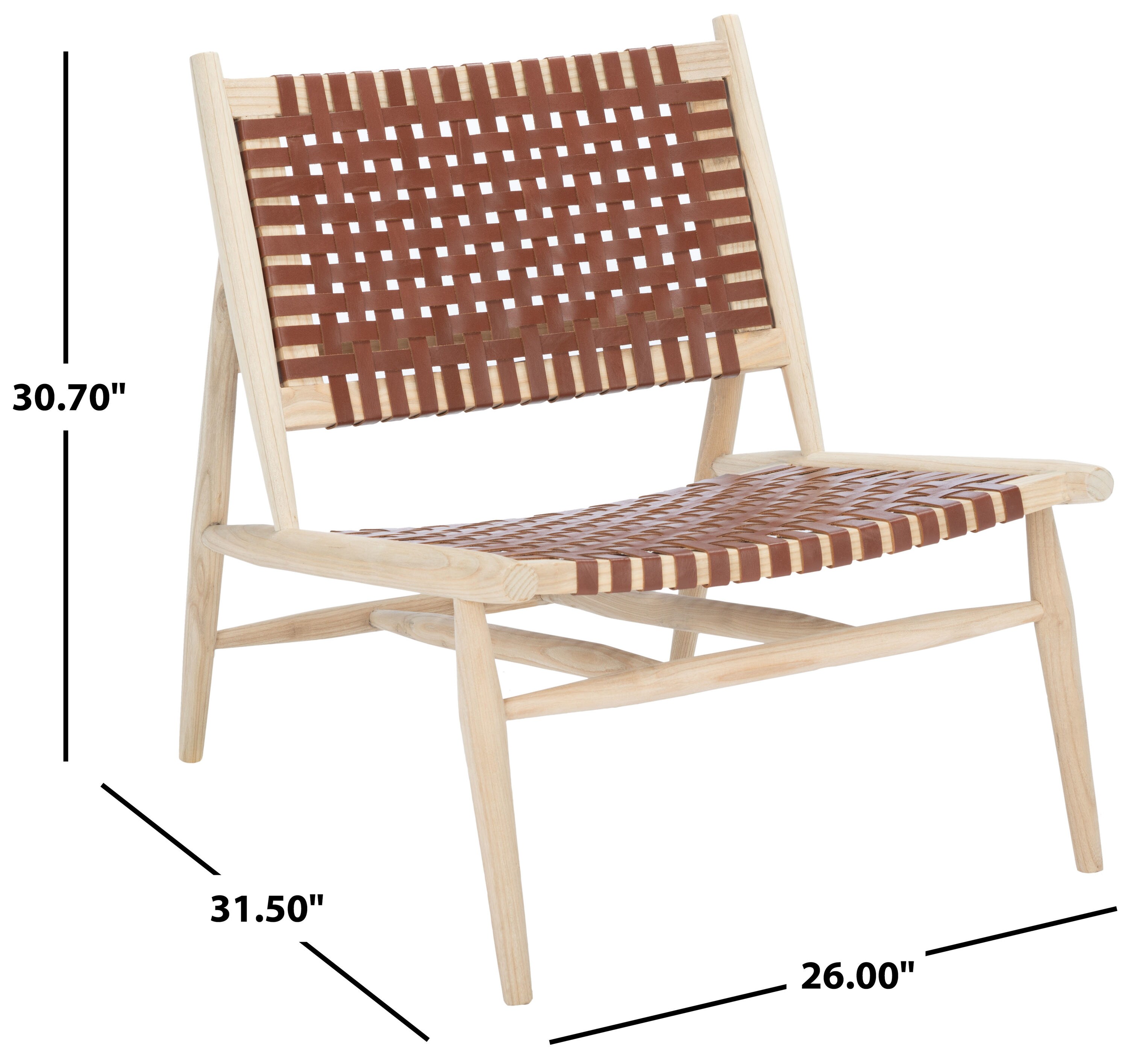 Safavieh ACH1001E chairs - View #3