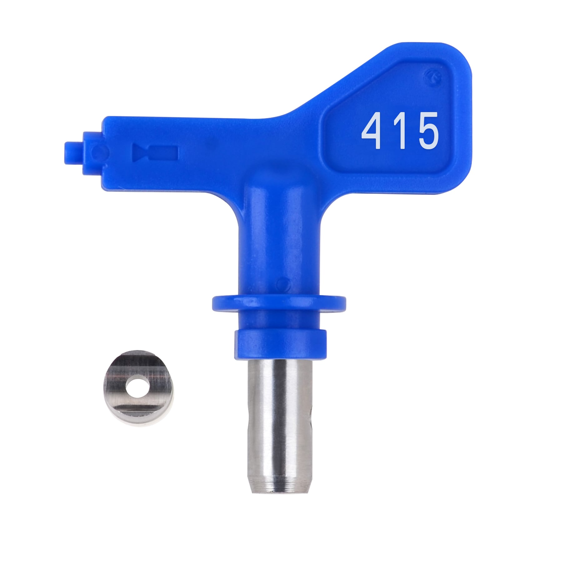 Kobalt SGY-APS14 AIRLESS SPRAY TIP 415 0.015-in Hole 2.17-in  Length Paint Sprayer Tip