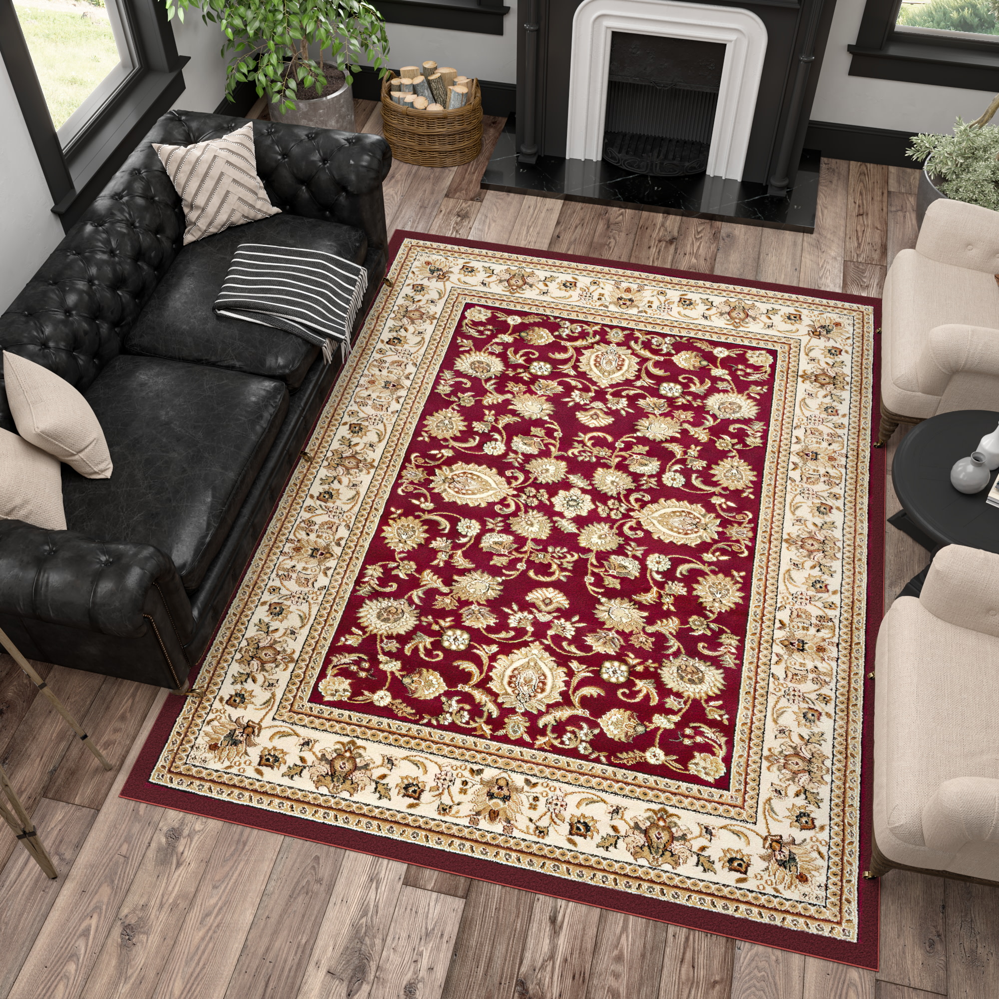 Tayse SNS4720 11X15 rugs - View #6