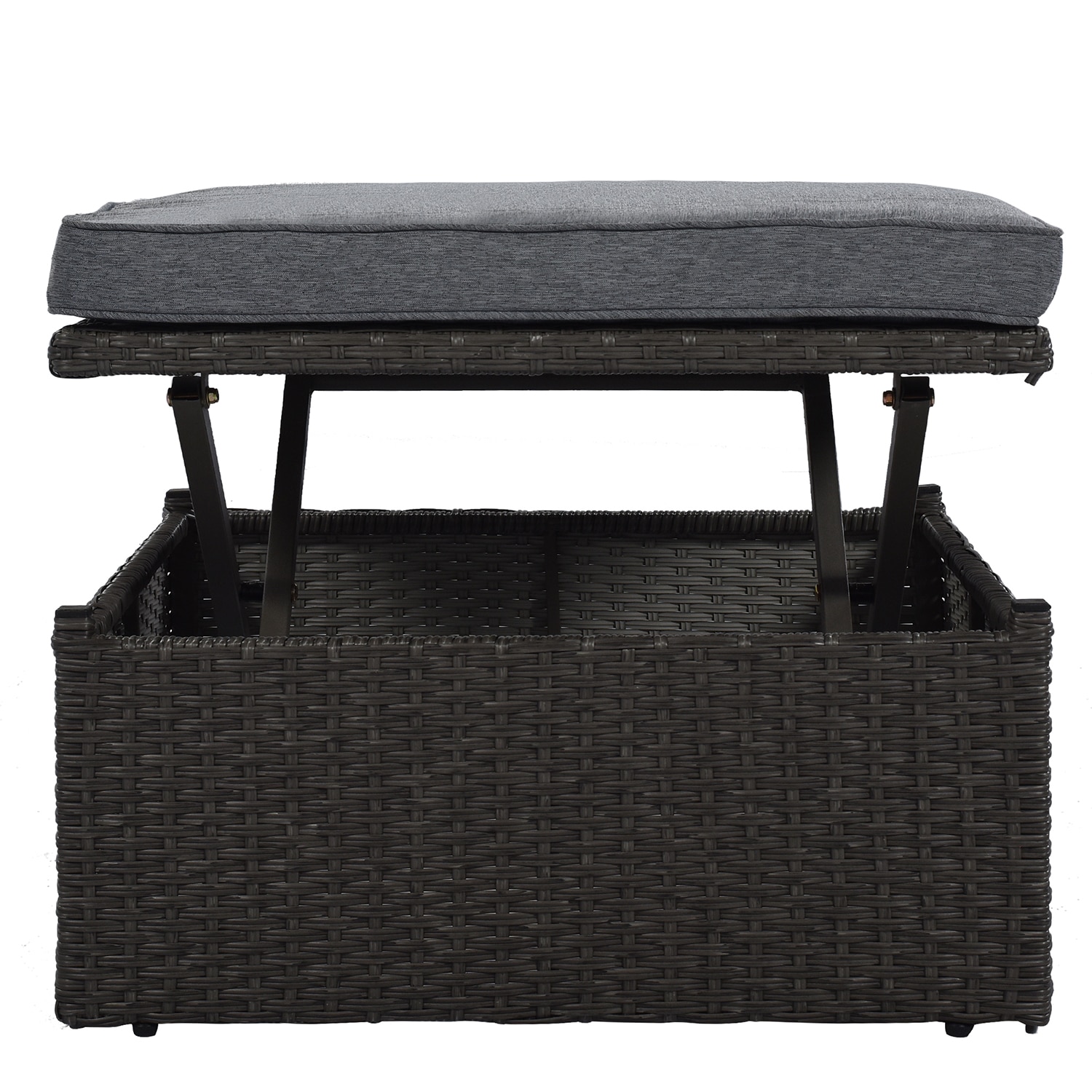 SINOFURN SYA020394GY Patio-Sofas-Daybeds - View #9