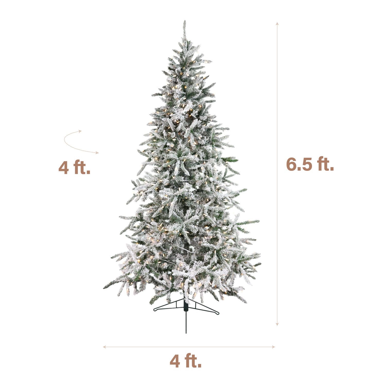 Fraser Hill Farm FFMP065-6SN Artificial-Christmas-Trees - View #3