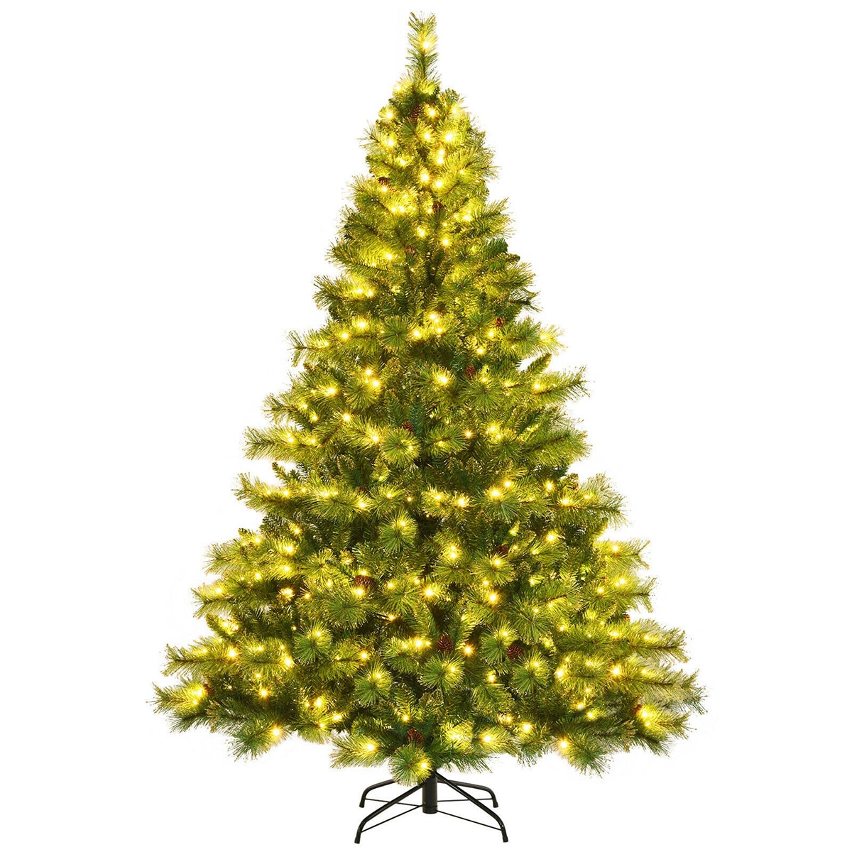 Lowes pre lit christmas tree discount