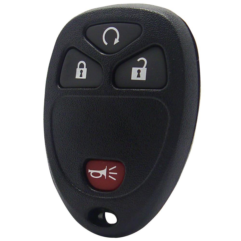 Car Keys Express GM 935 Black Key Fob