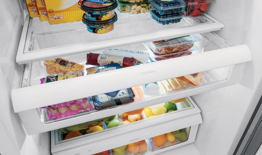 Frigidaire Gallery 18.6-cu ft Freezerless Refrigerator (Stainless Steel ...