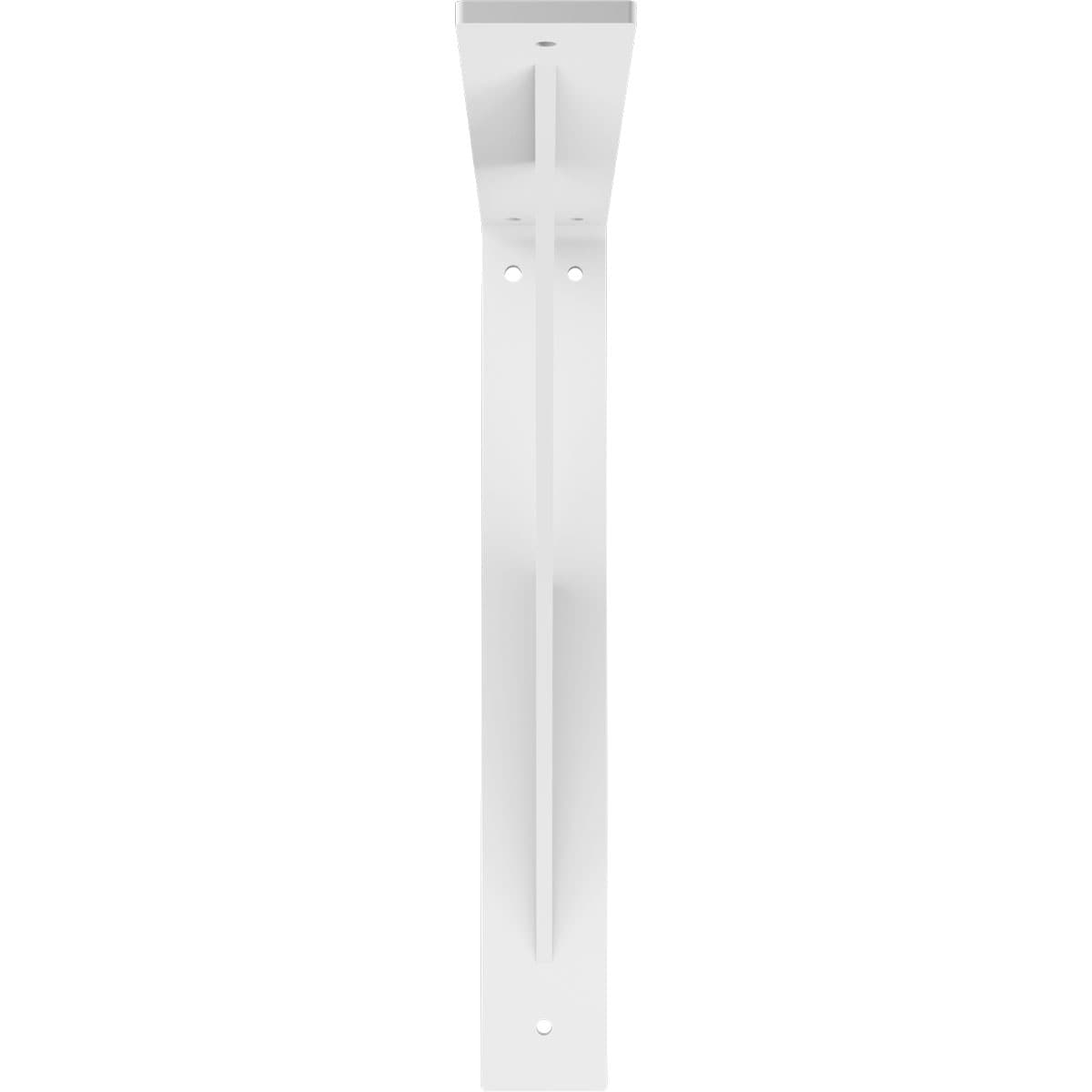 Ekena Millwork BKTM02X14X14LEPWH Mending-Plates-Brackets-Braces - View #3