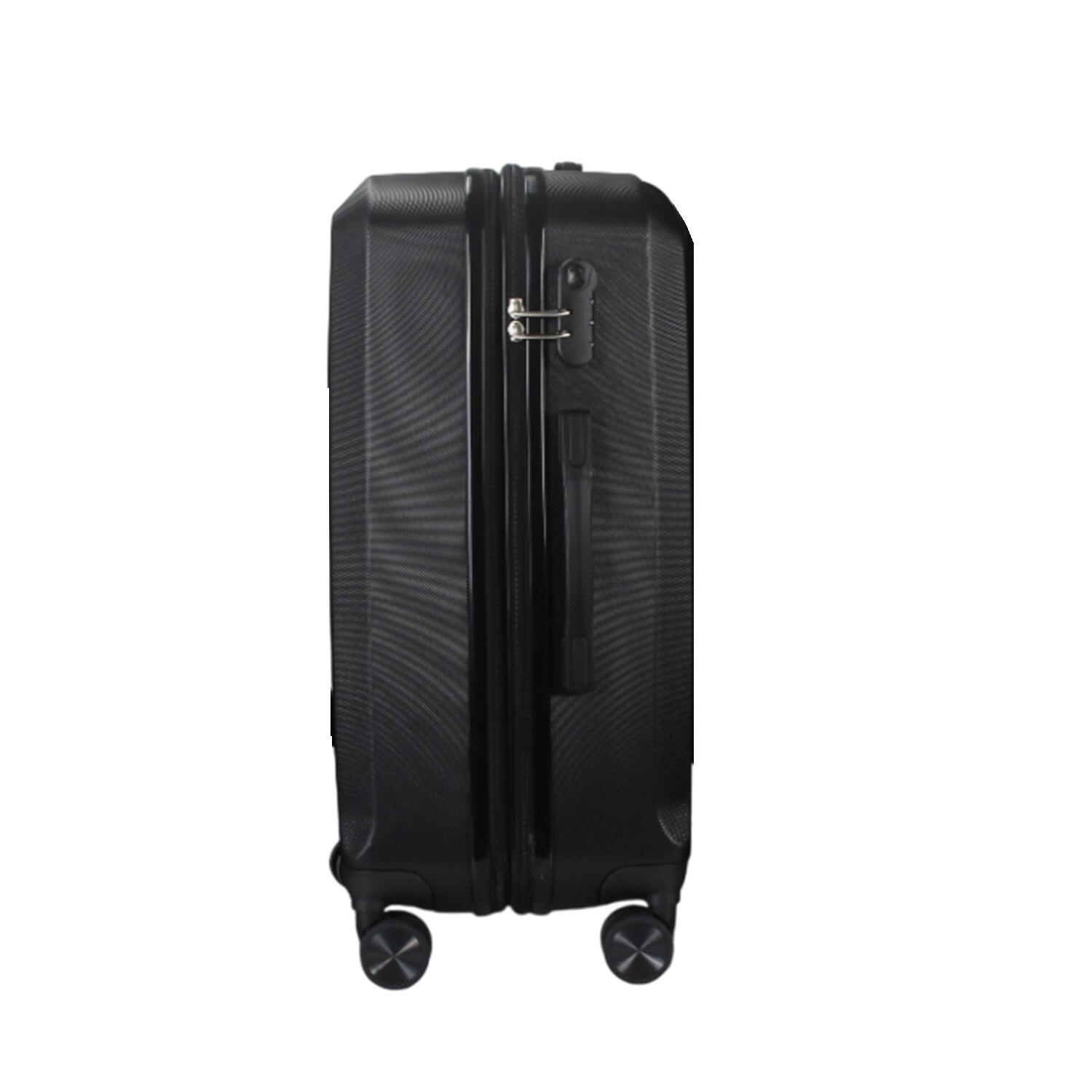 IZOD Zane 28 Inch Lightweight Expandable ABS Luggage Set with Dual