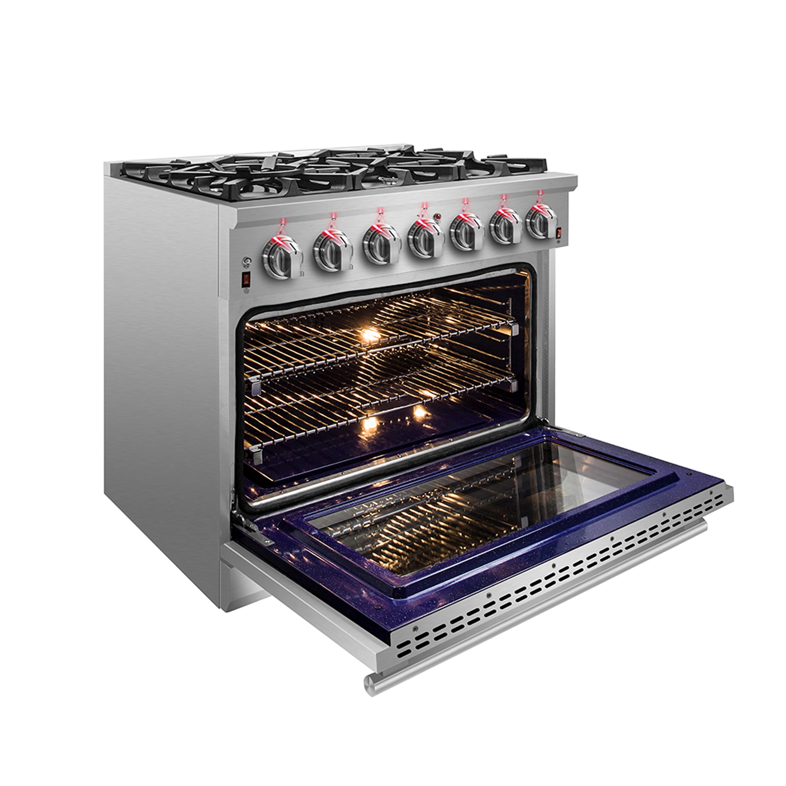 FORNO FFSGS6239-36 Freestanding-Gas-Ranges - View #7