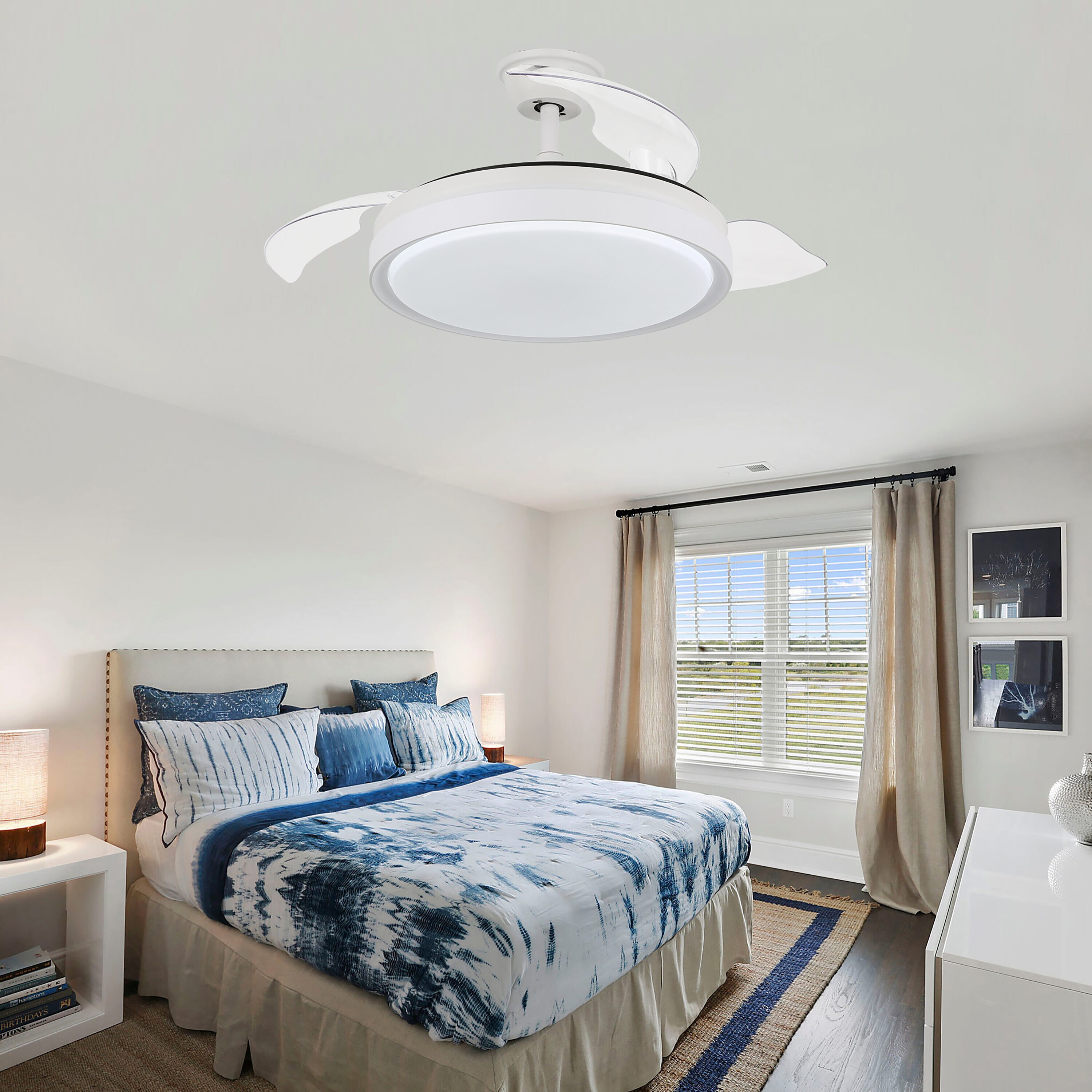 Bella Depot DC4205-W Ceiling-Fans - View #3