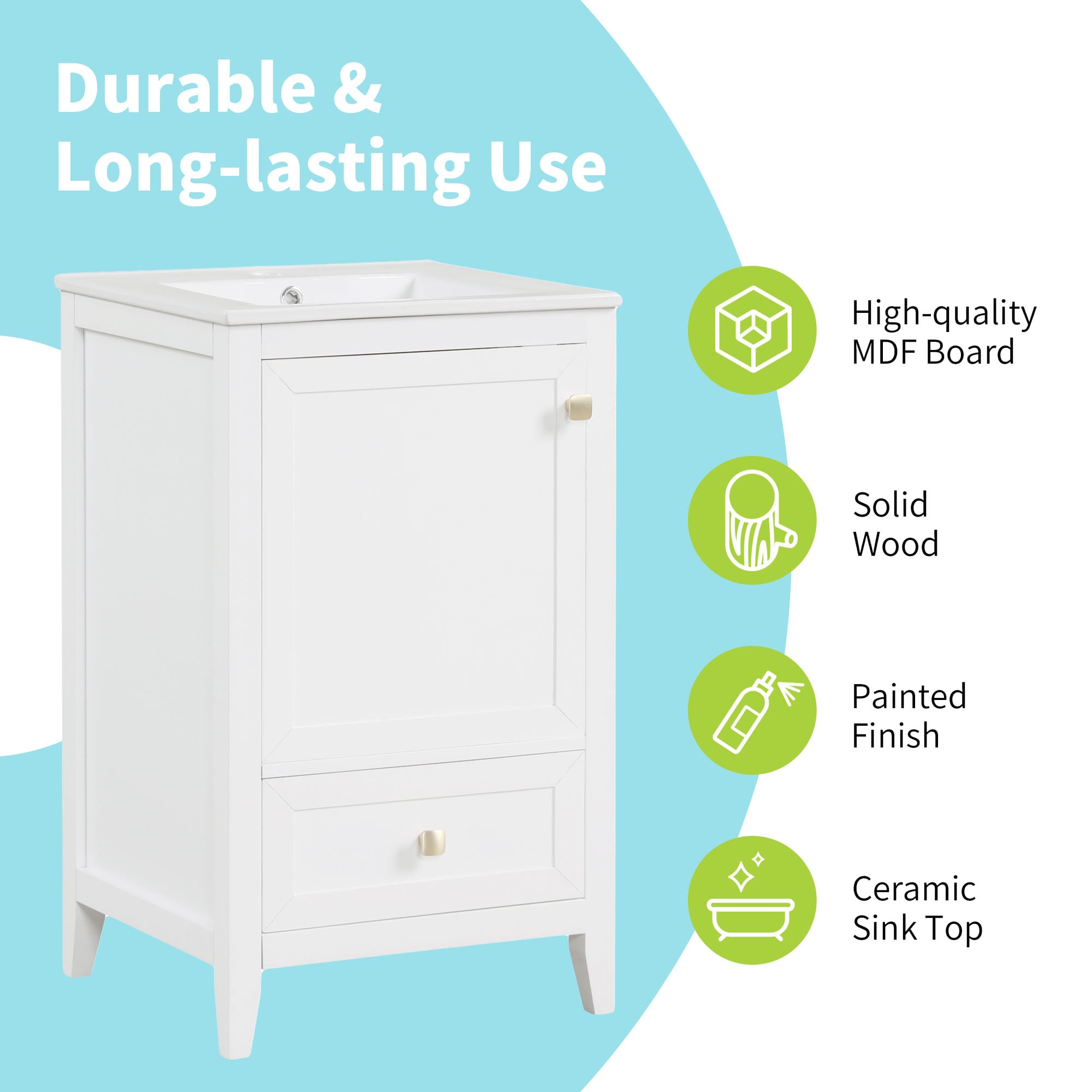 ModernLuxe L3P-N725P185452K Bath-Vanity-Combo - View #2