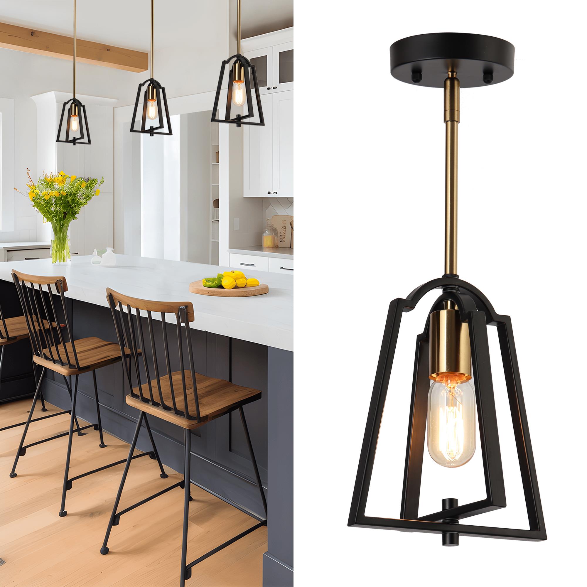 Kitchen island light Industrial Pendant Lighting at