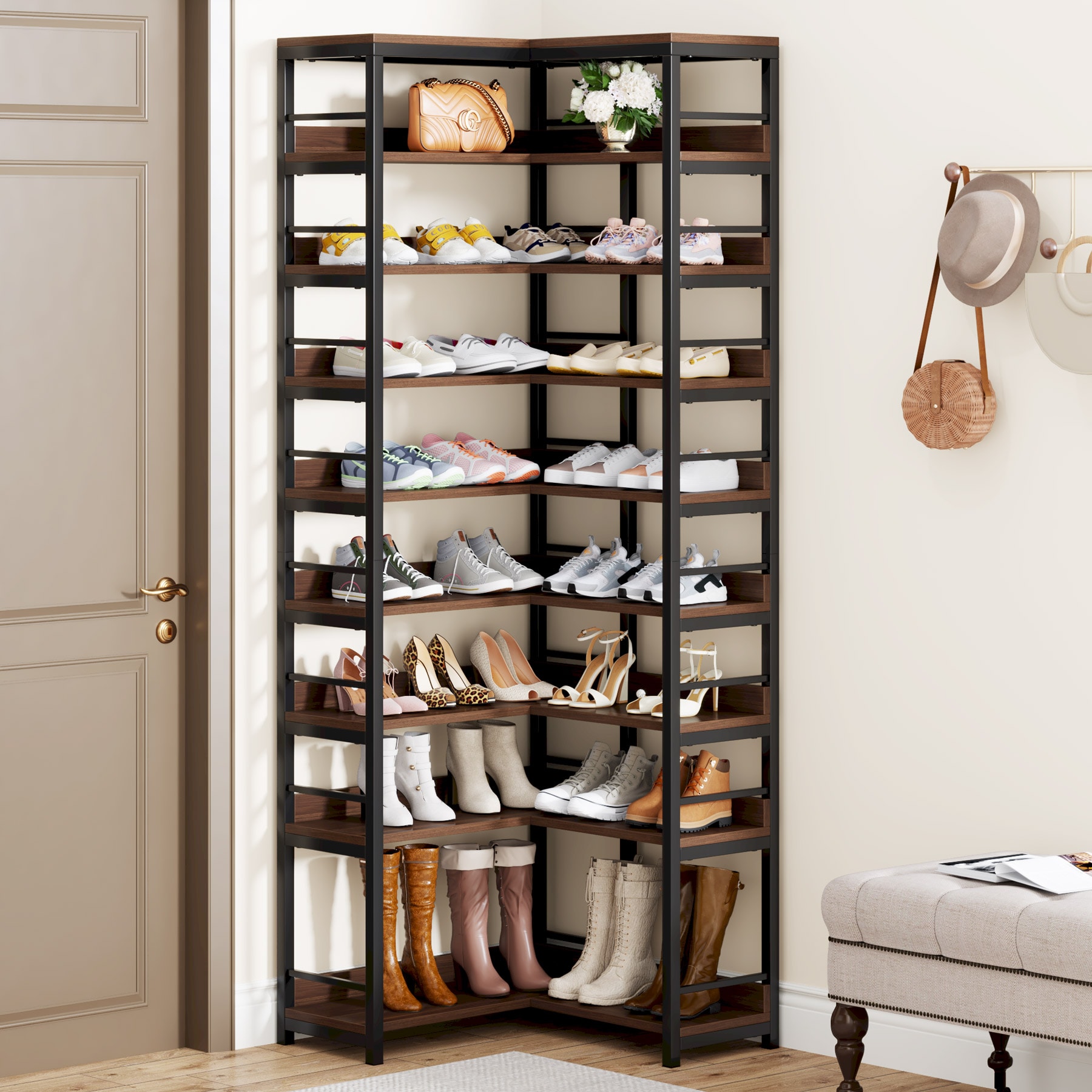 Tribesigns HOGA-XK00557 Shoe-Racks - View #2