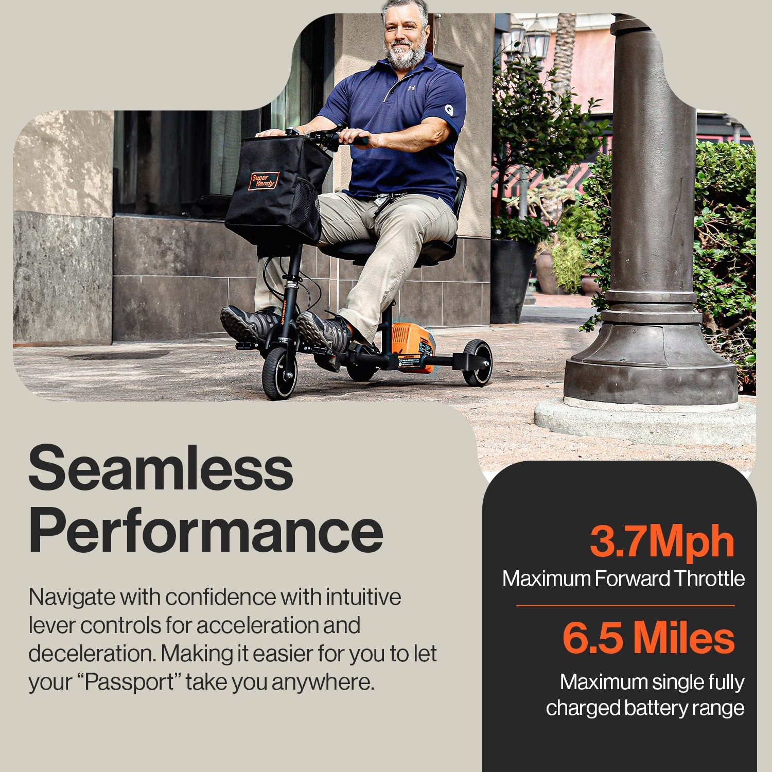 SuperHandy GUT112 Walkers-Wheelchairs-Rollators - View #5