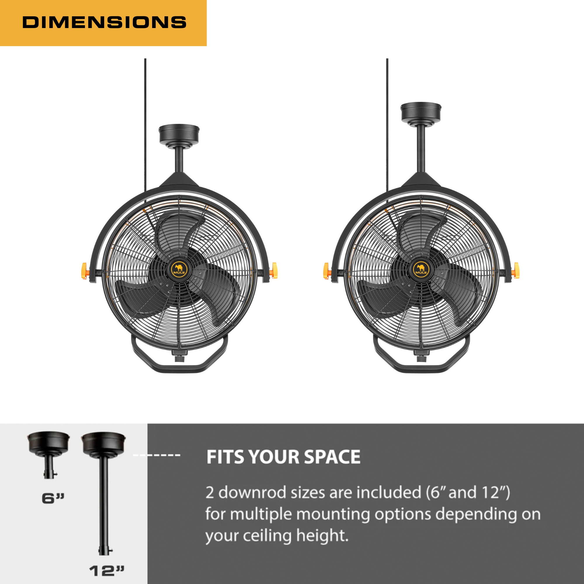 MULE 52016-26 Ceiling-Fans - View #7