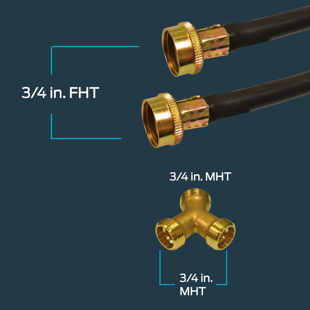 EASTMAN 41024 Appliance-Supply-Line-Drain-Hose - View #5