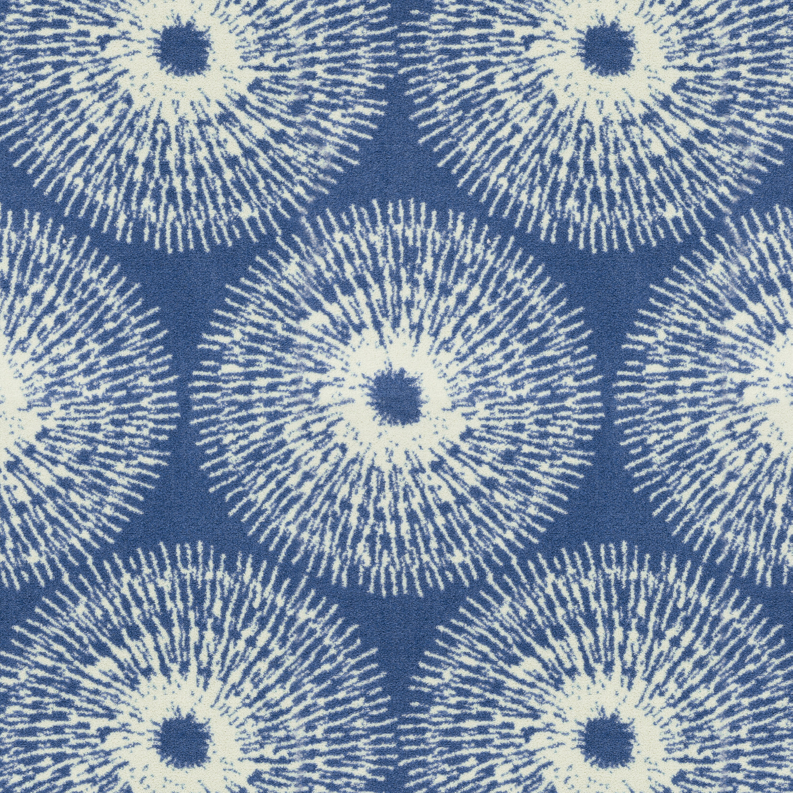 Joy Carpets 2114W-05-26 Home Office Make a Wish Patriot Blue Blue 26-oz sq yard Nylon Pattern Indoor Carpet