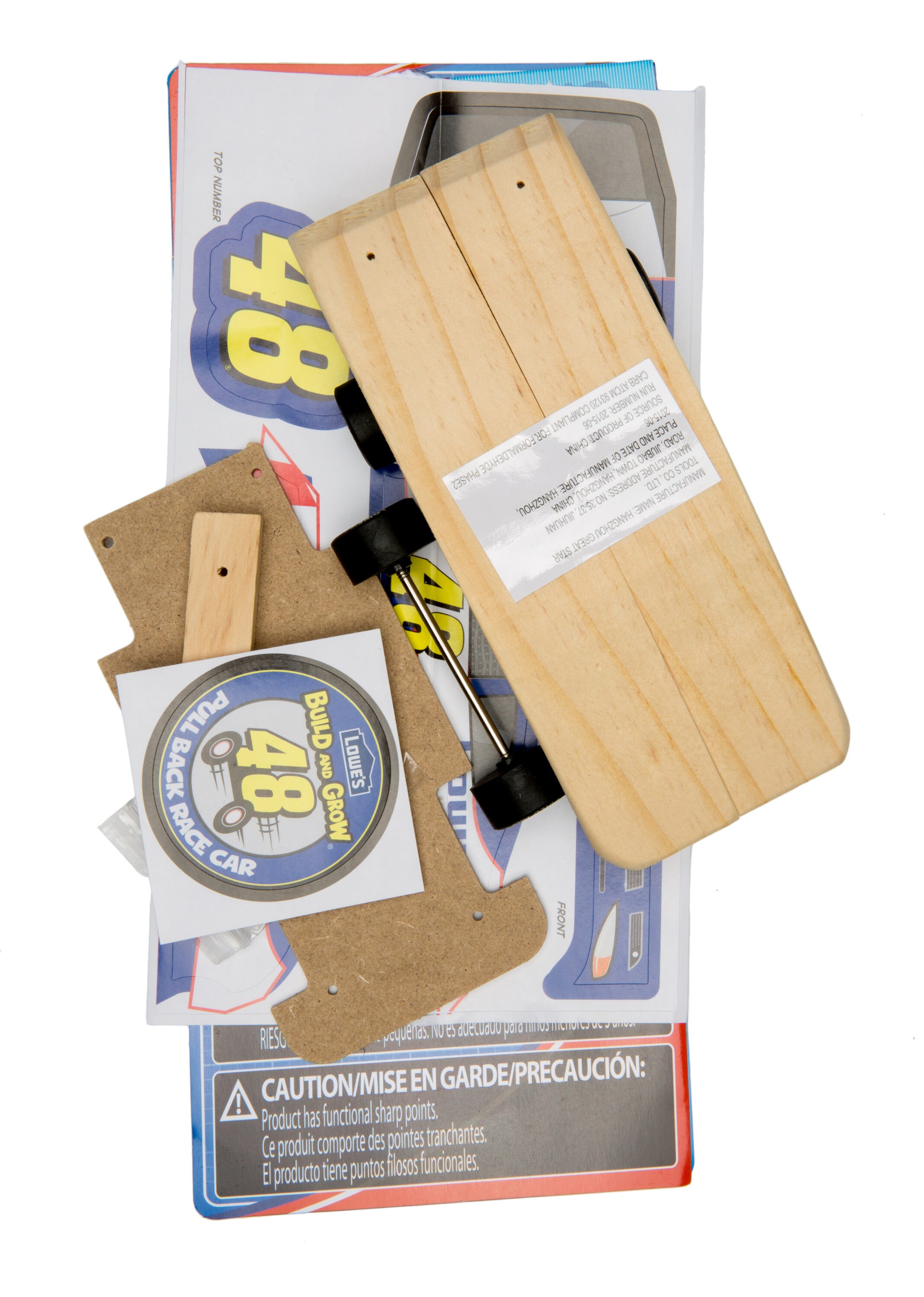 Build and Grow 62585 Kids-Woodworking-Project-Kits - View #3