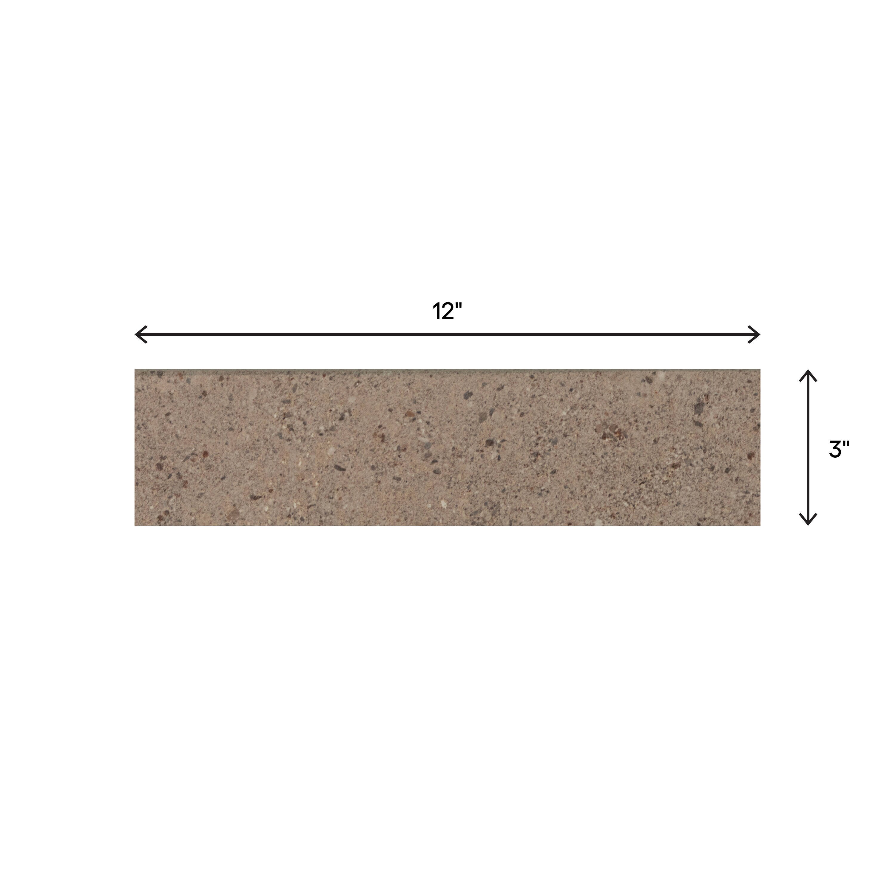 allen + roth Limestone Utaupeia 3-in x 12-in Porcelain Limestone ...