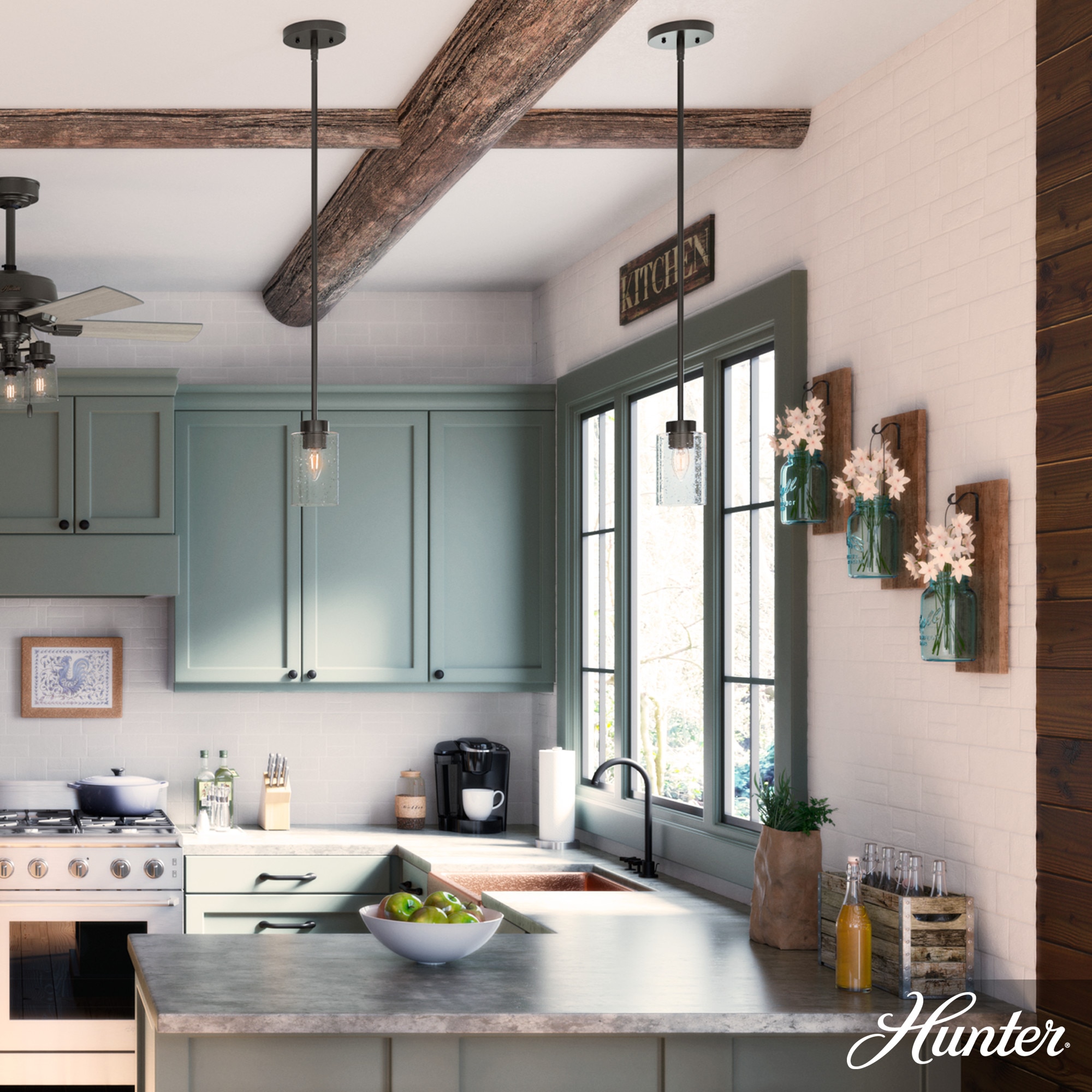 Hunter 19013 Pendant-Lights - View #4