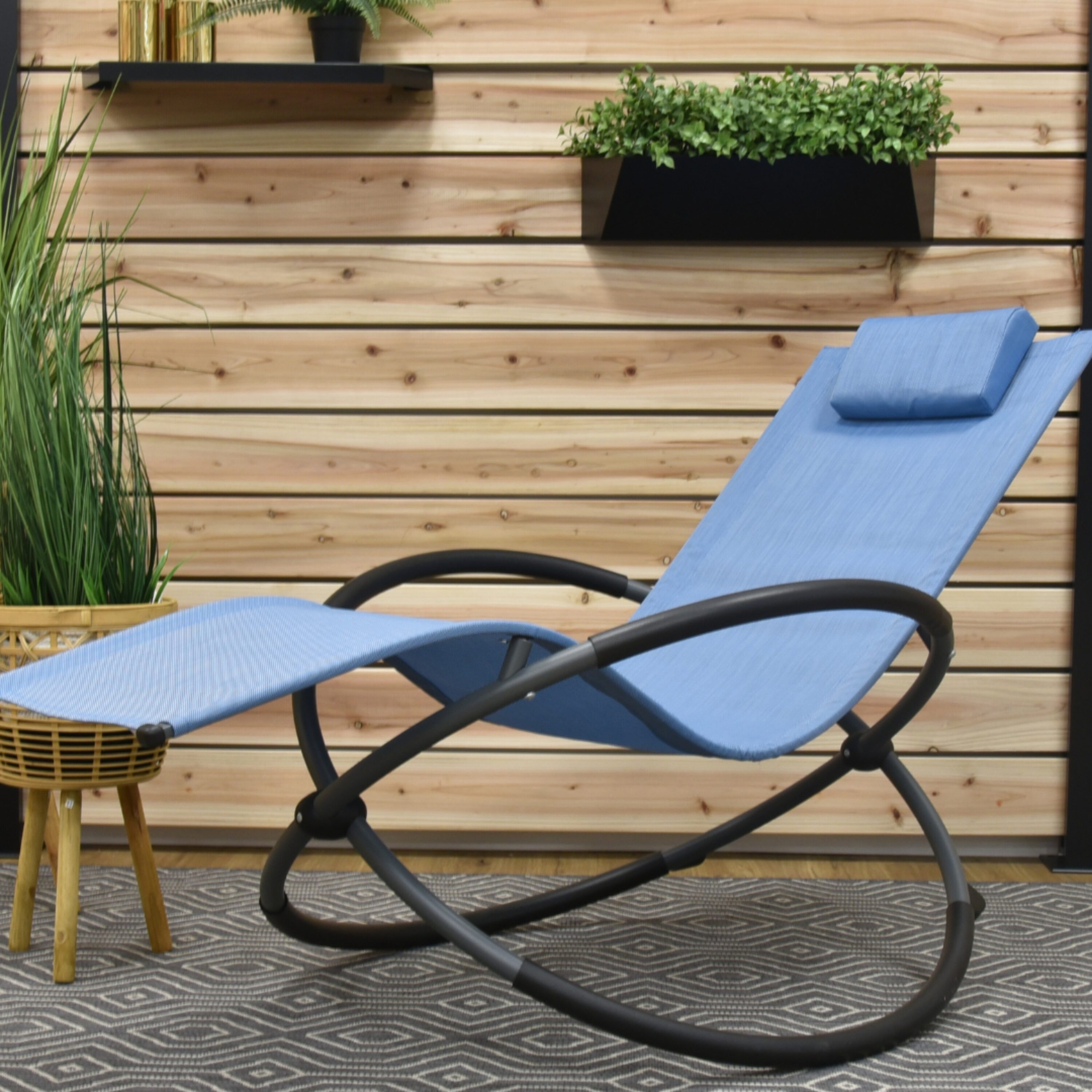 Vivere ORBL1-CC Patio-Chairs - View #2