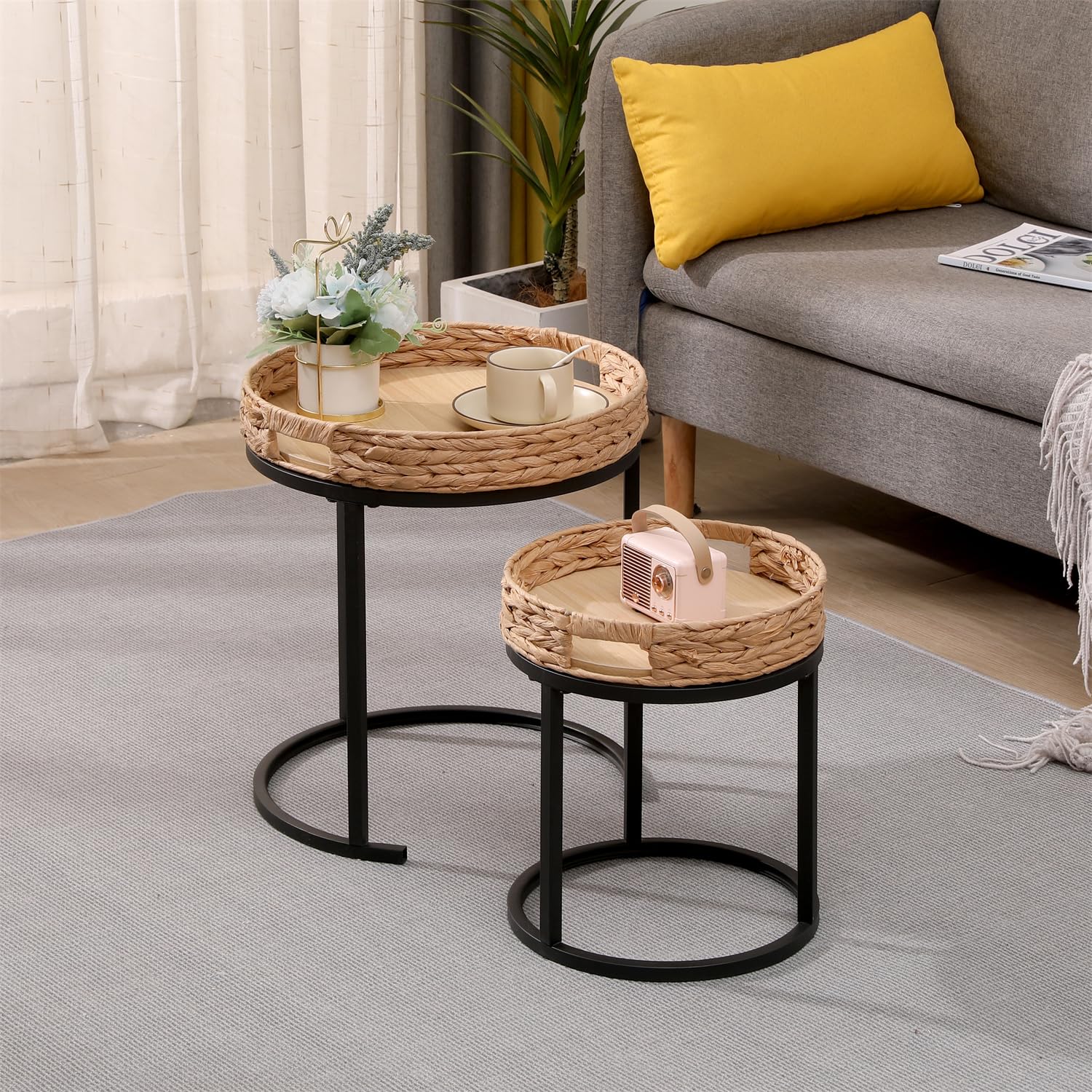 Aoile CWGQJKLNZLO0BCO Coffee-Tables - View #3