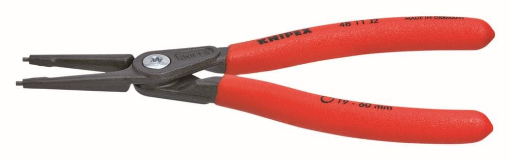 KNIPEX 9-in Snap Ring Pliers in the Pliers department at