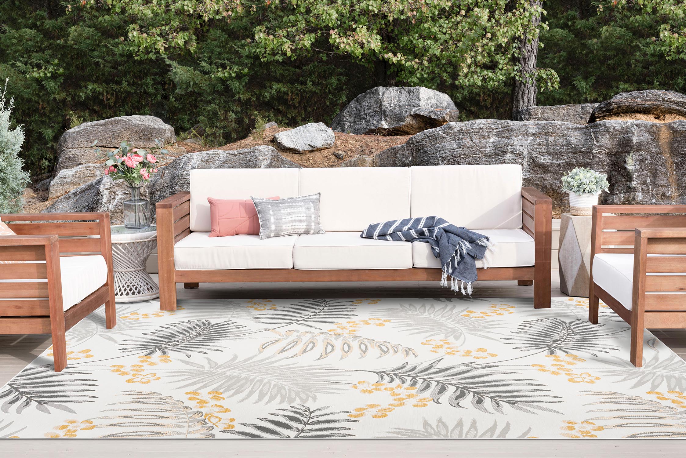 Tayse FLO1217 8X10 rugs - View #10