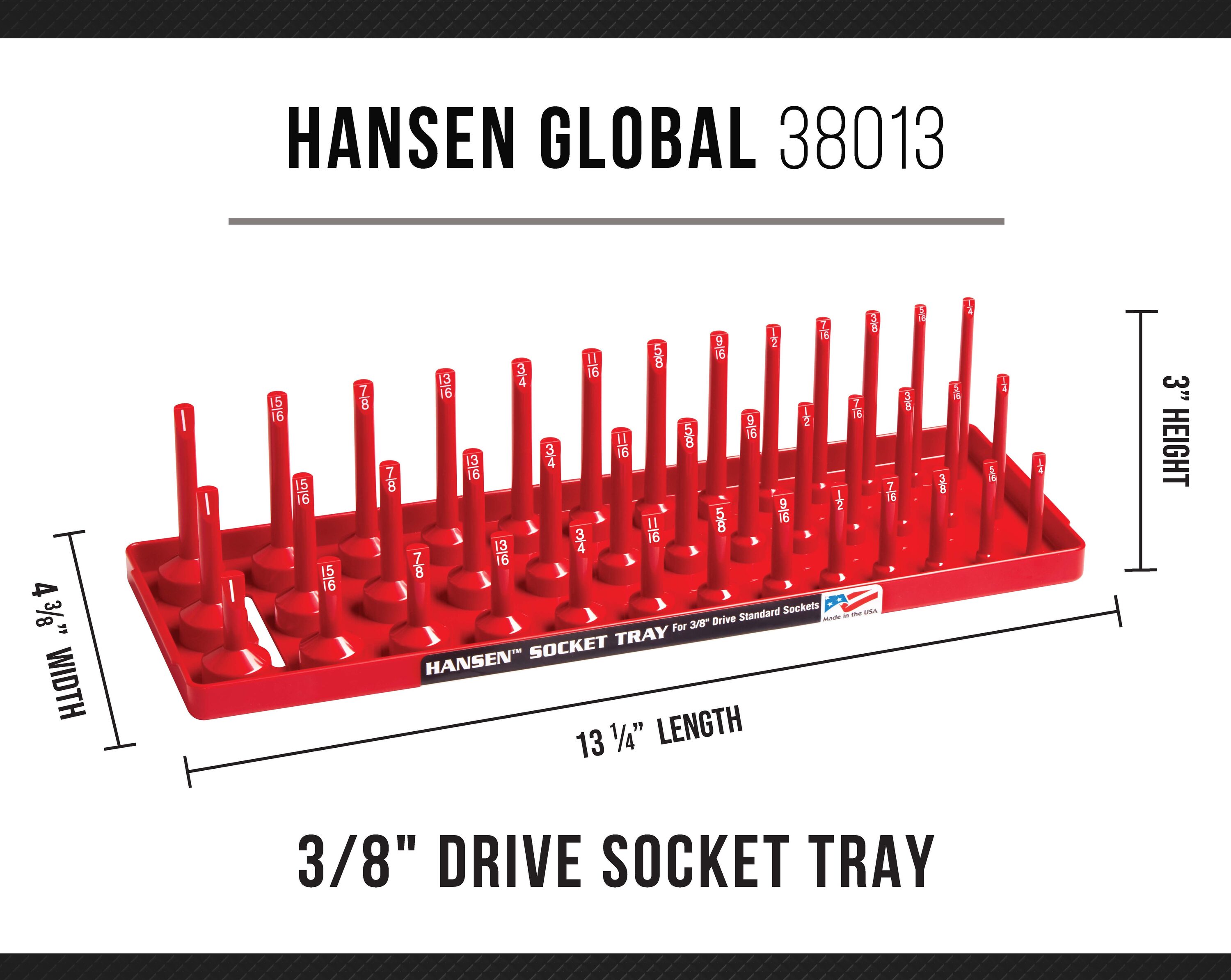 Hansen Global 92003 Tool-Storage-Access - View #3
