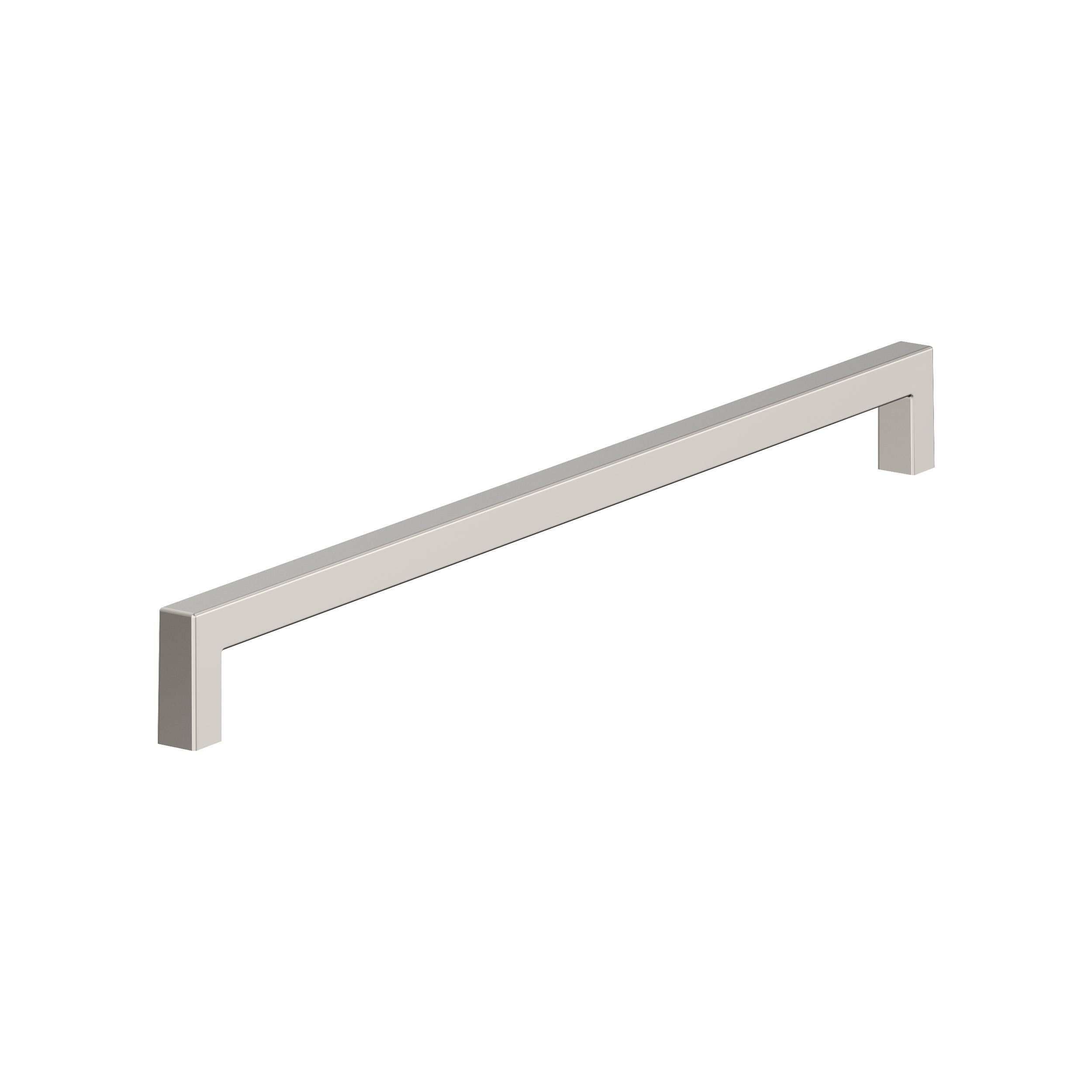 Amerock BP54046PN Monument 18-in , 457mm Center to Center Polished Nickel Cylindrical Bar For Use on Appliances Drawer Pulls