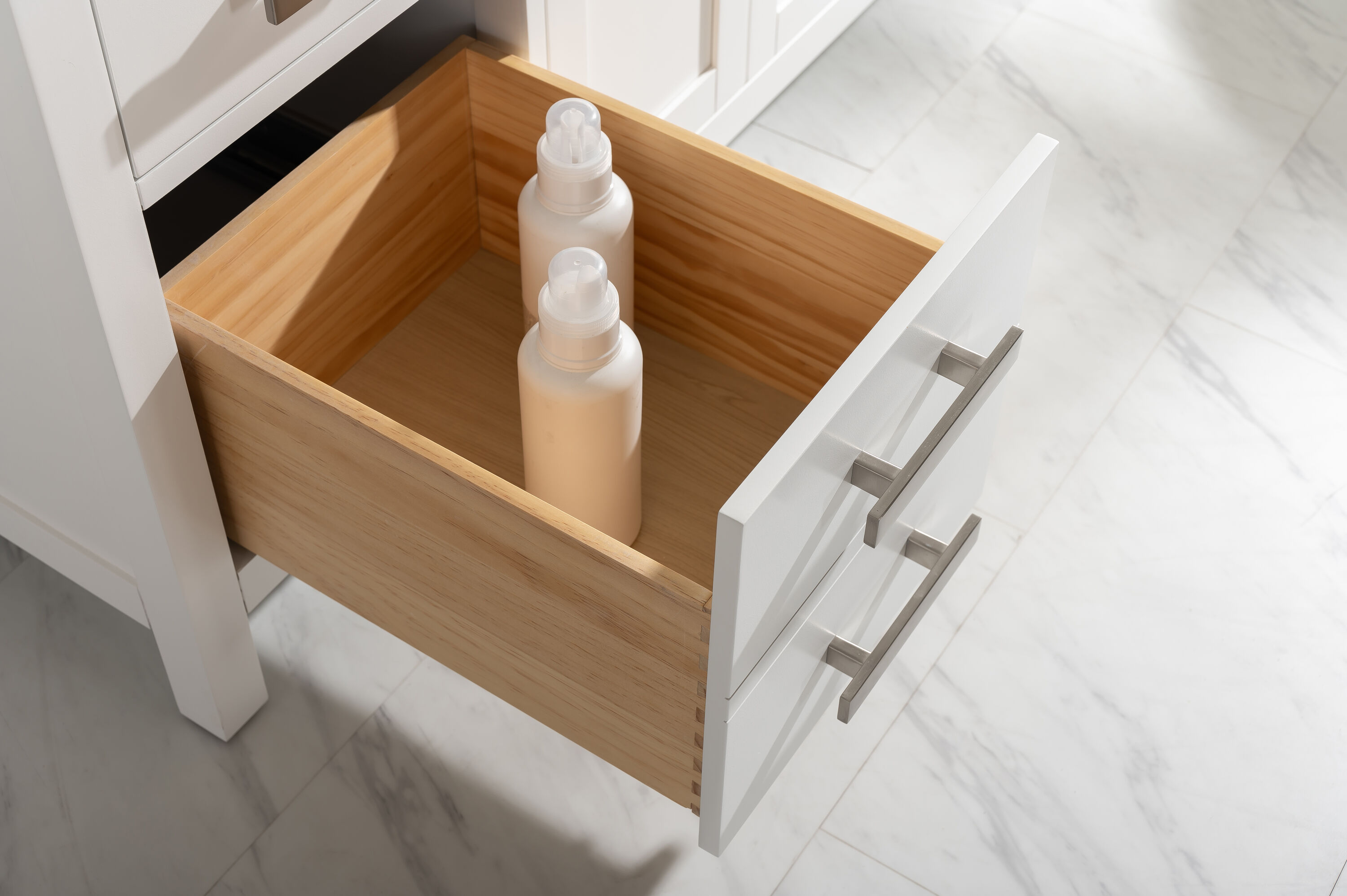 Design Element V01-54-WT Bath-Vanity-Combo - View #11