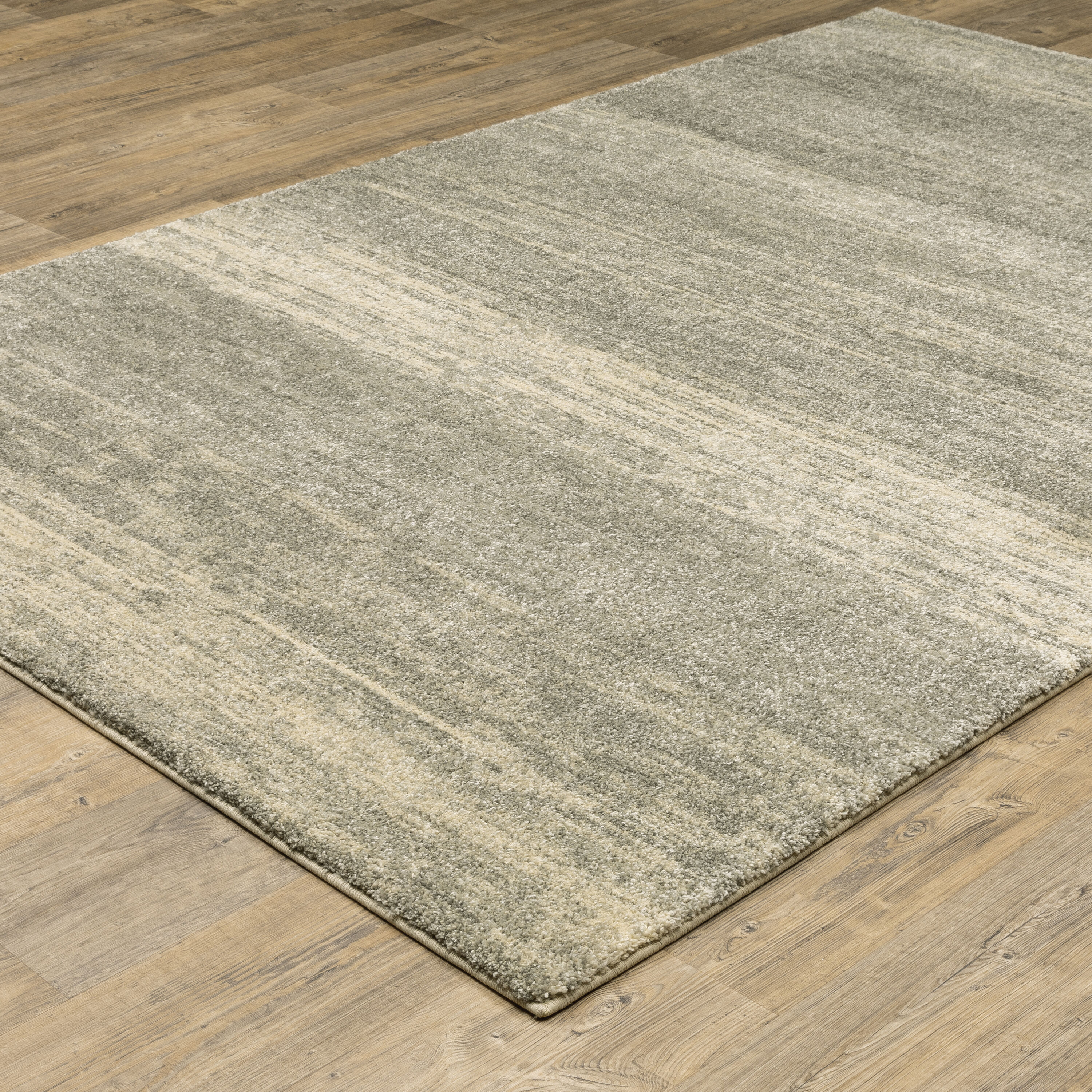 Archer Lane Warren 6 X 9 Gray Indoor Abstract Area Rug in the Rugs ...