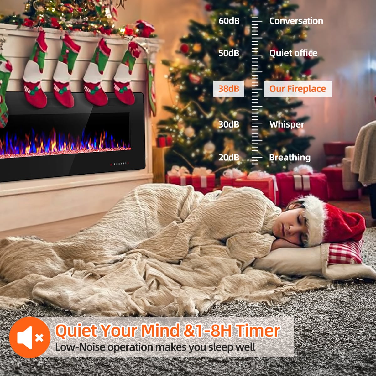 EdenDirect NLCD041920 Electric-Fireplaces - View #6