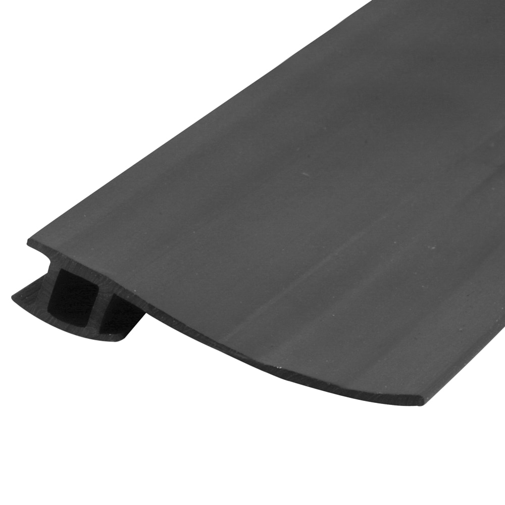 Prime-Line B 791 7-ft x 1-3/4-in x 1/4-in Black Vinyl Door Weatherstrip
