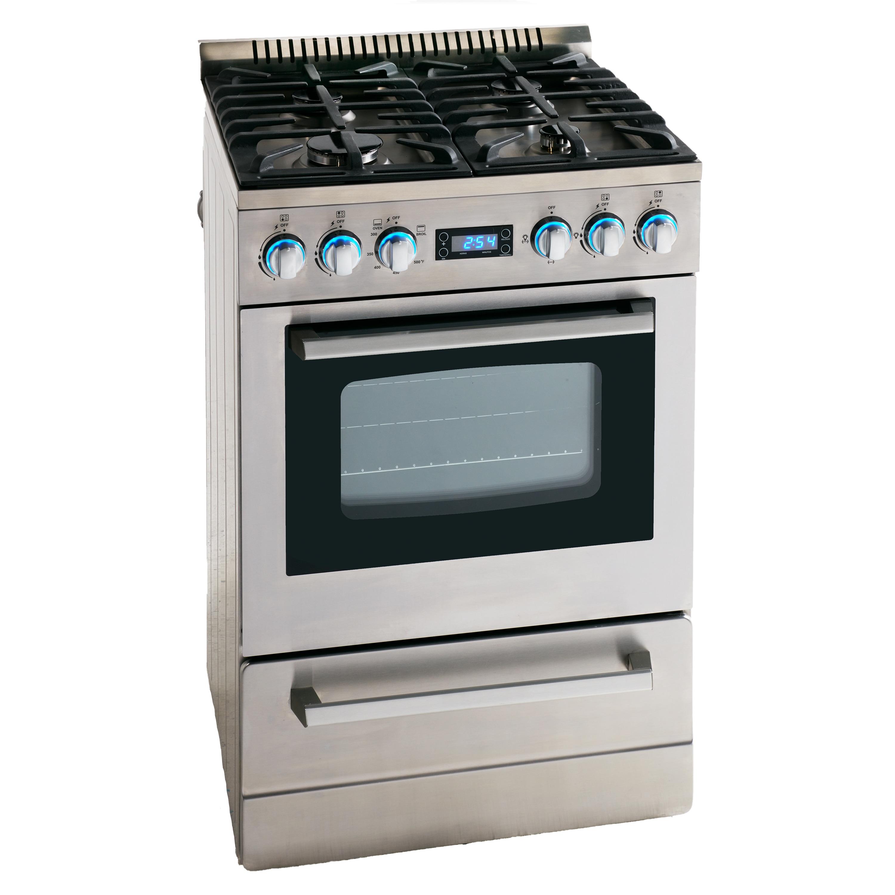Avanti DGR24P3S Freestanding-Gas-Ranges - View #4