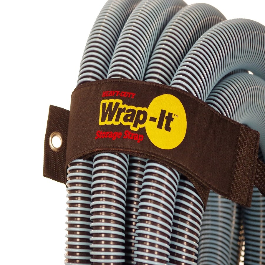 VELCRO Brand ONE-WRAP Thin Ties 15in x 1/2in Ties, Gray & Black - 30 ct.