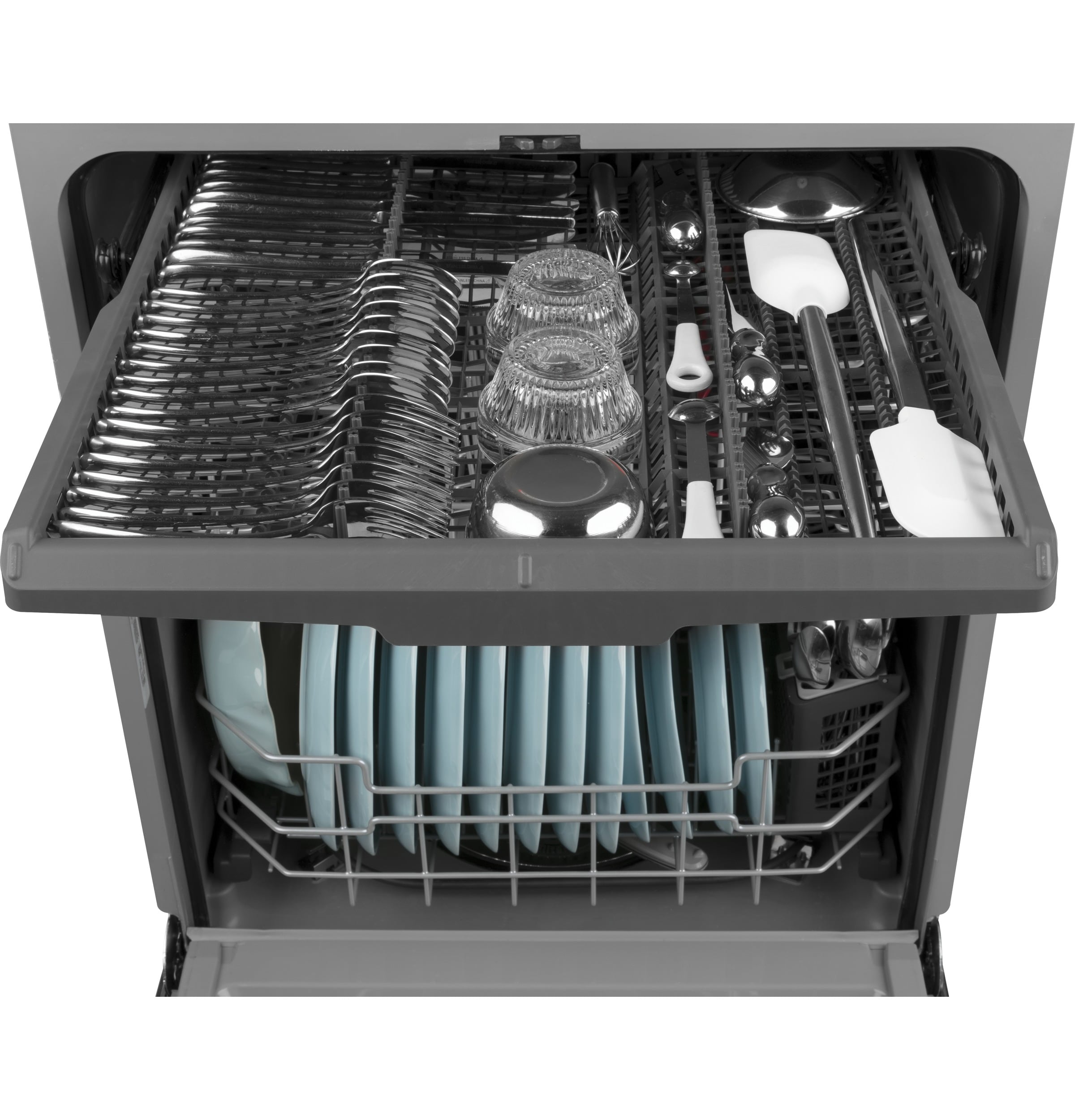 GDF450PSRSS by GE Appliances - GE® Dishwasher with Front Controls