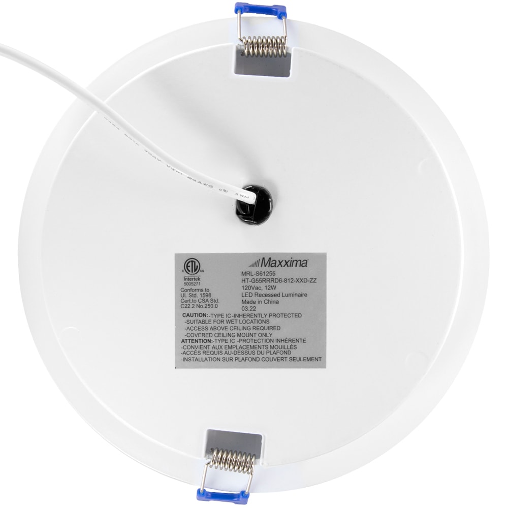 Maxxima MRL-S61255 Led-Retrofit-Downlight - View #7