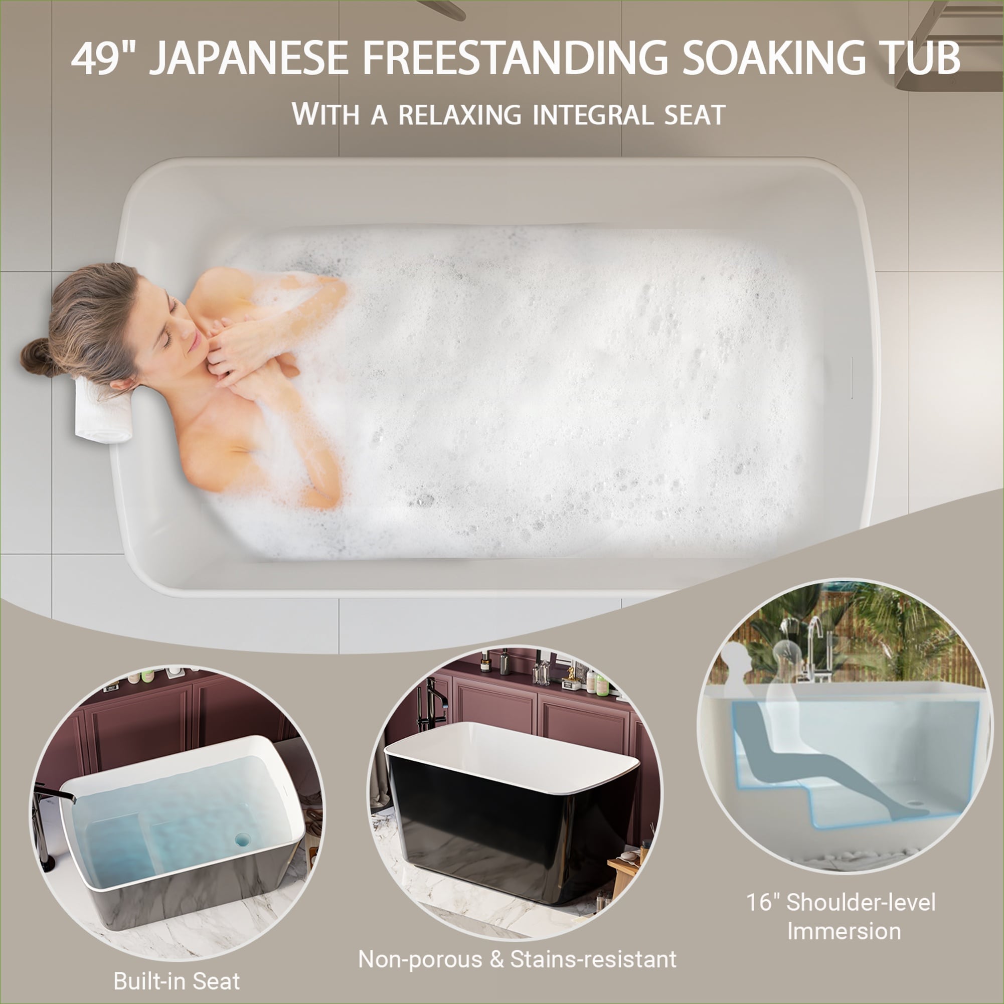 Watnature E9TLI4LBIIQD bathtubs - View #7