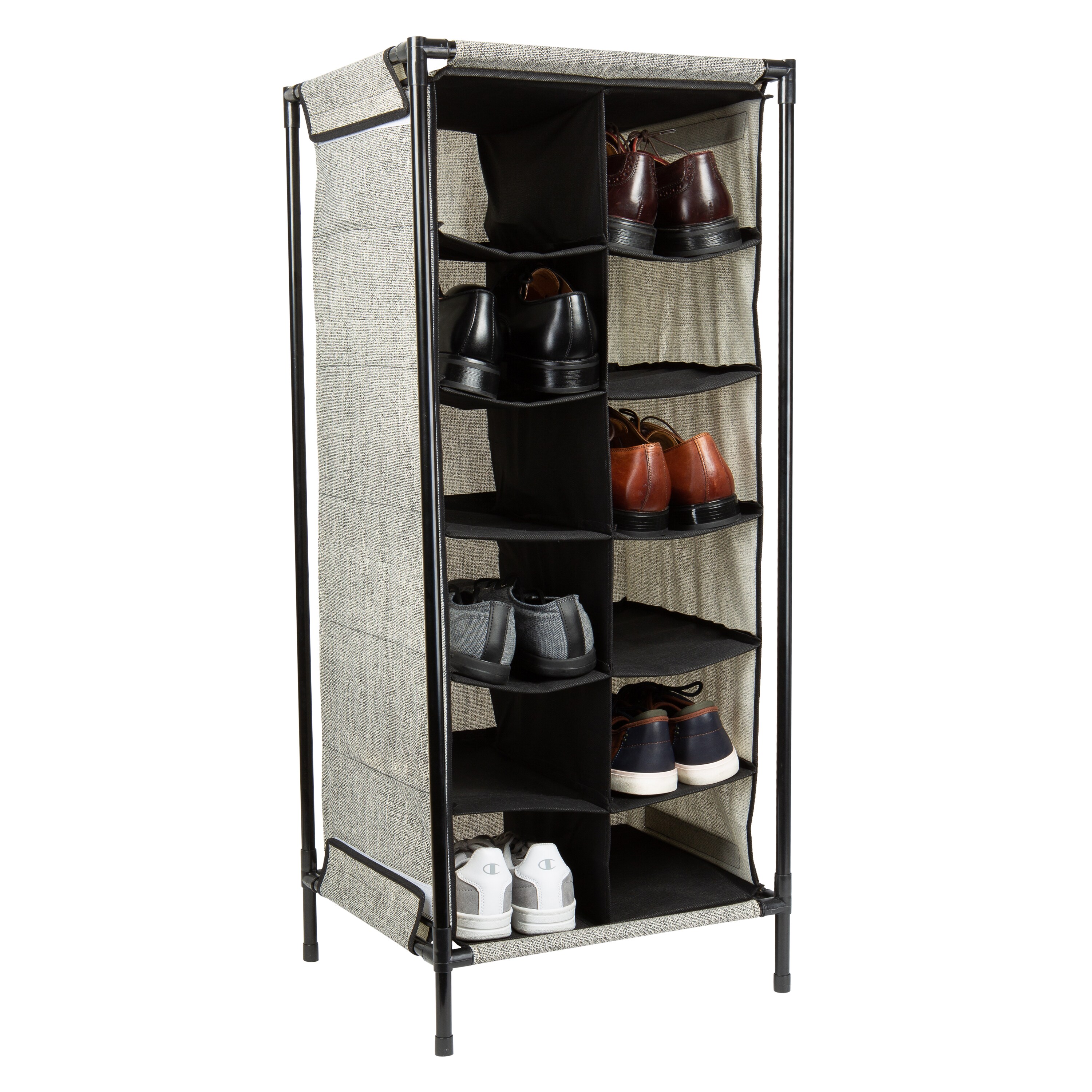 Simplify 27198-BLACKFEJ Shoe-Racks - View #2
