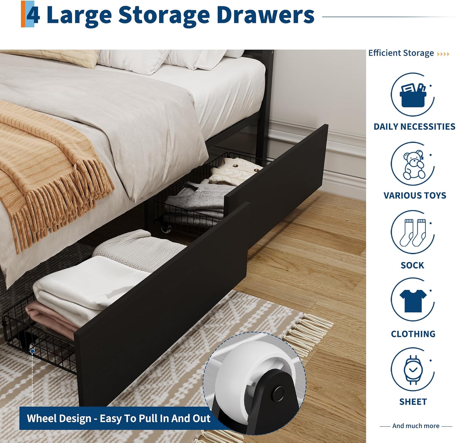 Garvee H301SVA-AKR3 beds - View #3