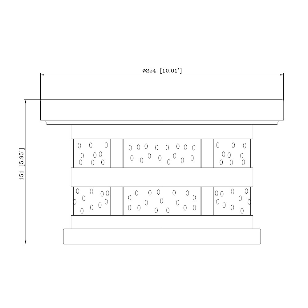 Design House 587212 flushmounts - View #3