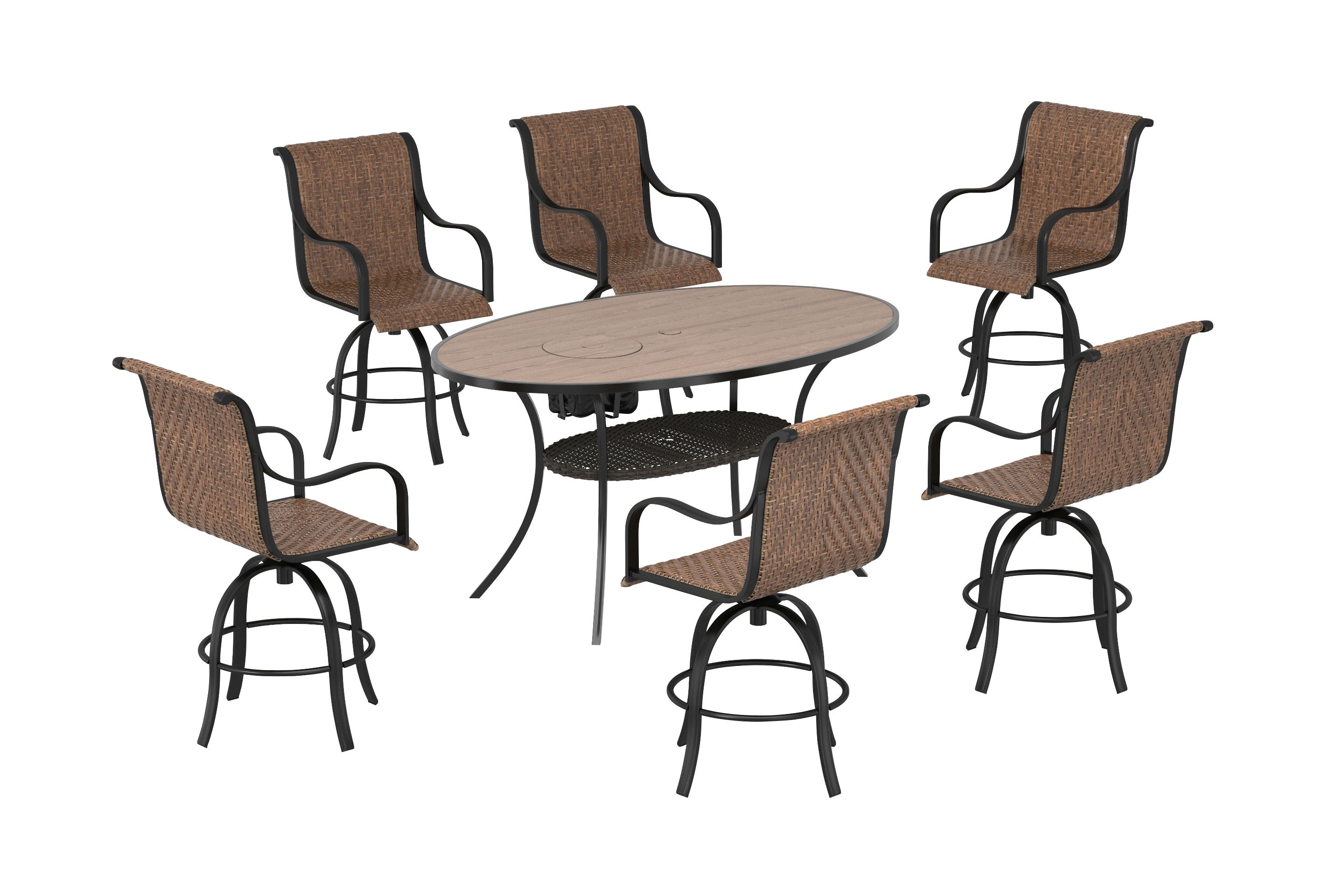 allen + roth LG-21008-T Patio-Tables - View #9