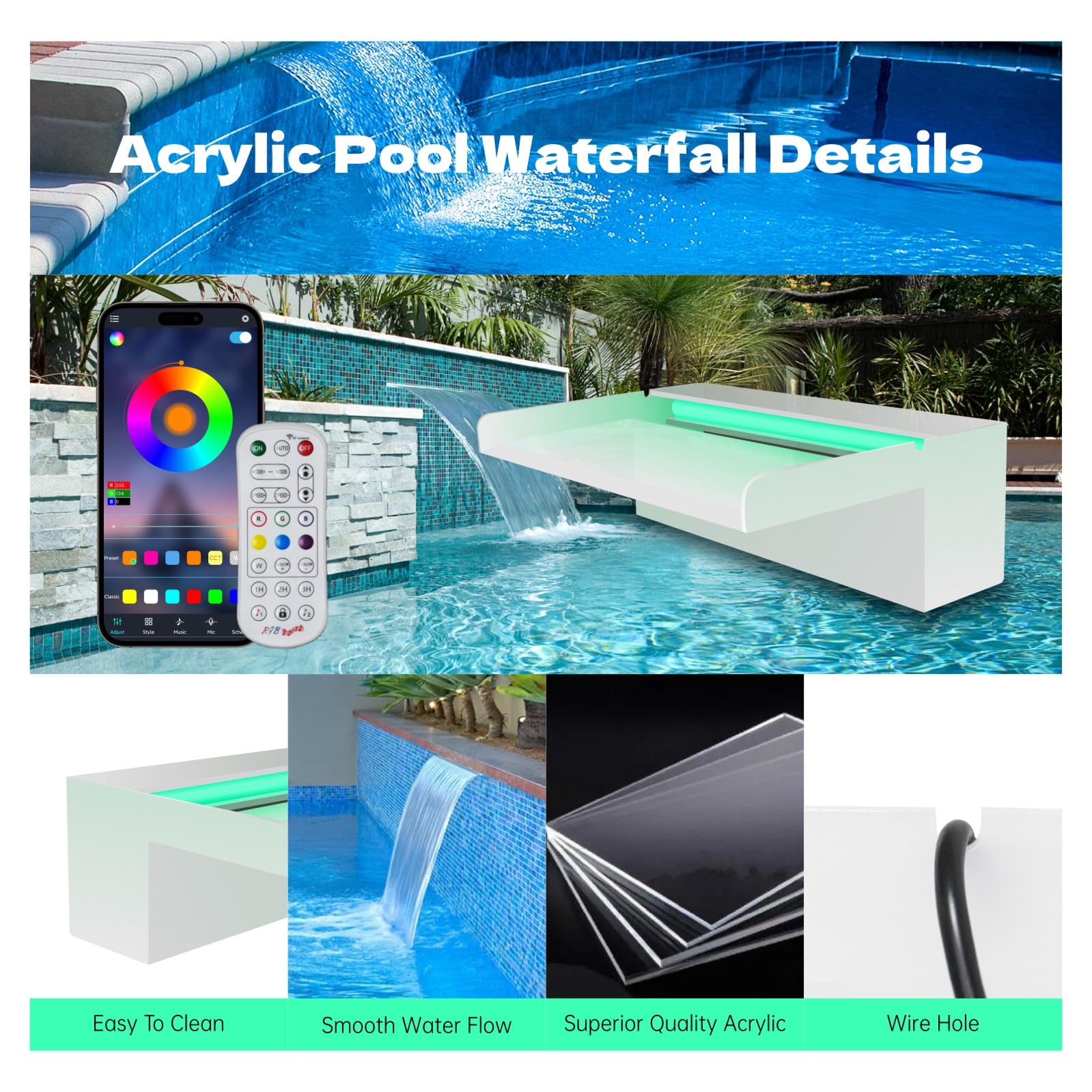 Etokfoks LET6WLI20 fountains - View #9