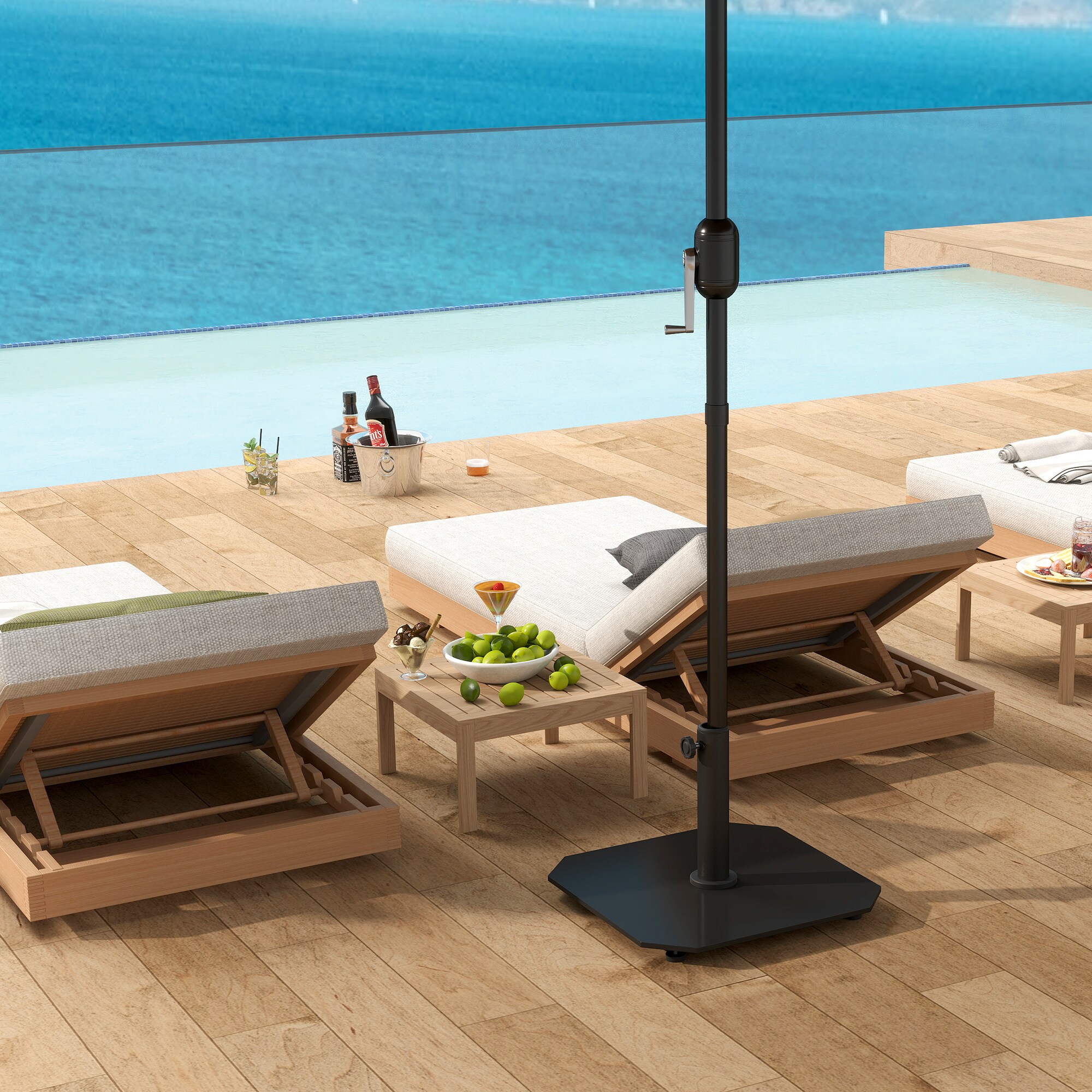 LUXEYARD DS-M-BAC06776 Umbrella-Bases - View #11